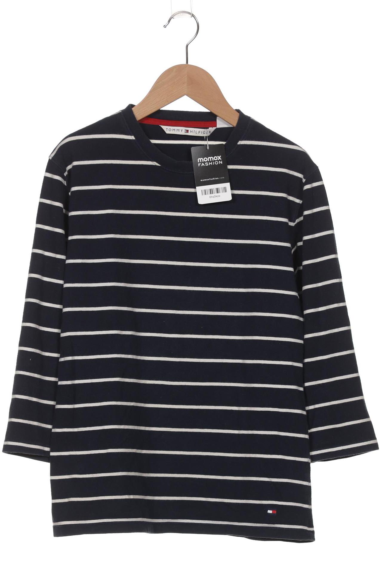 

Tommy Hilfiger Damen Langarmshirt, marineblau, Gr. 42