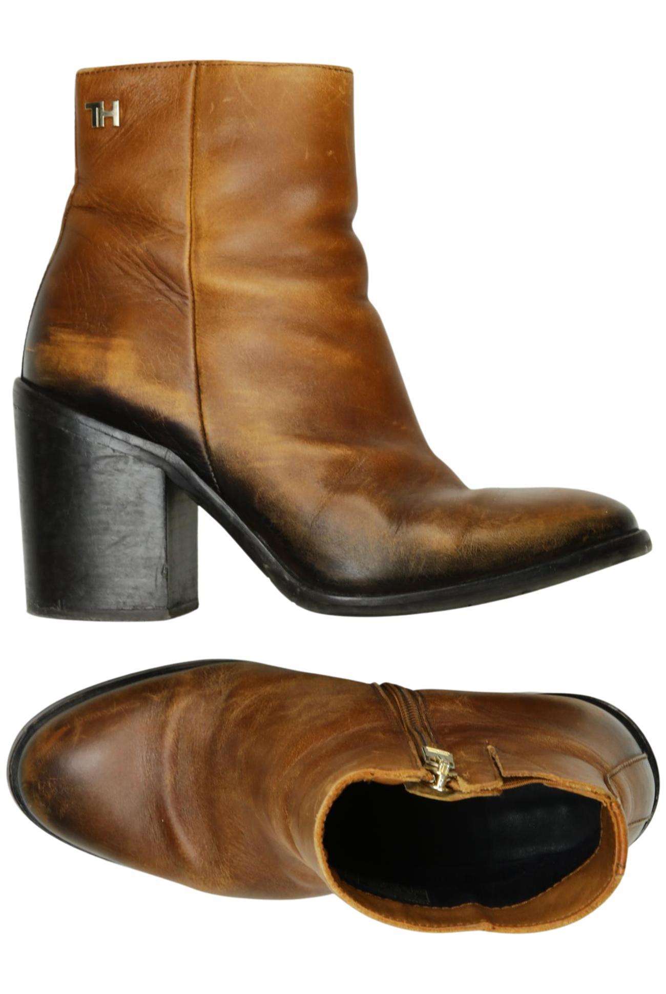 

Tommy Hilfiger Damen Stiefelette, braun, Gr. 37