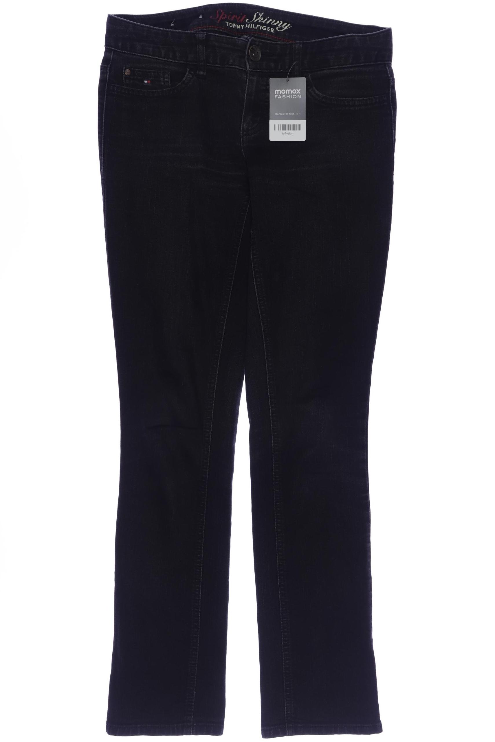 

Tommy Hilfiger Damen Jeans, schwarz, Gr. 2