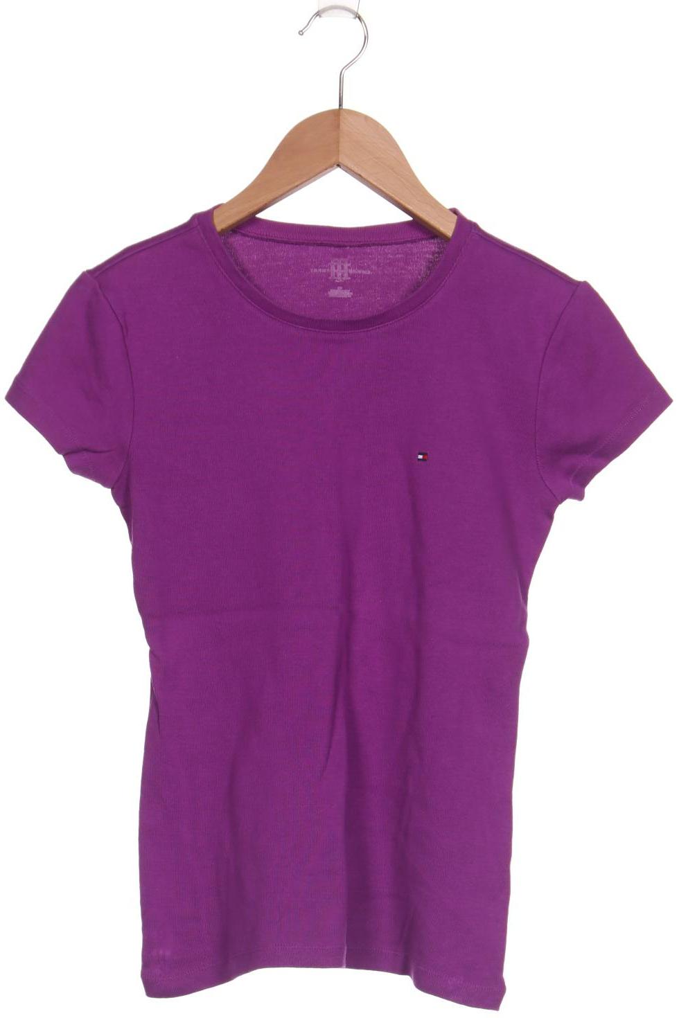 

Tommy Hilfiger Damen T-Shirt, flieder, Gr. 36