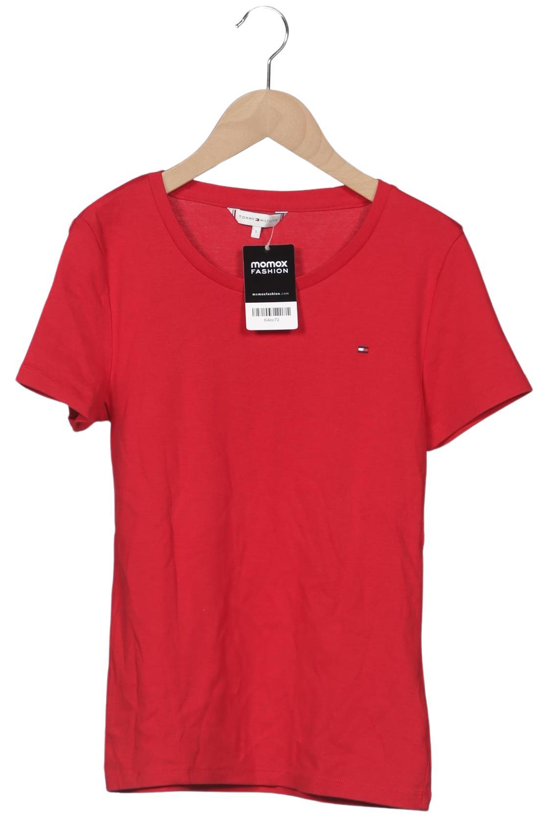 

Tommy Hilfiger Damen T-Shirt, rot, Gr. 36