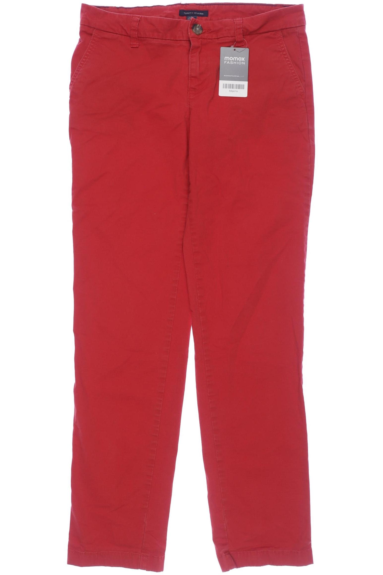 

Tommy Hilfiger Damen Stoffhose, rot, Gr. 4
