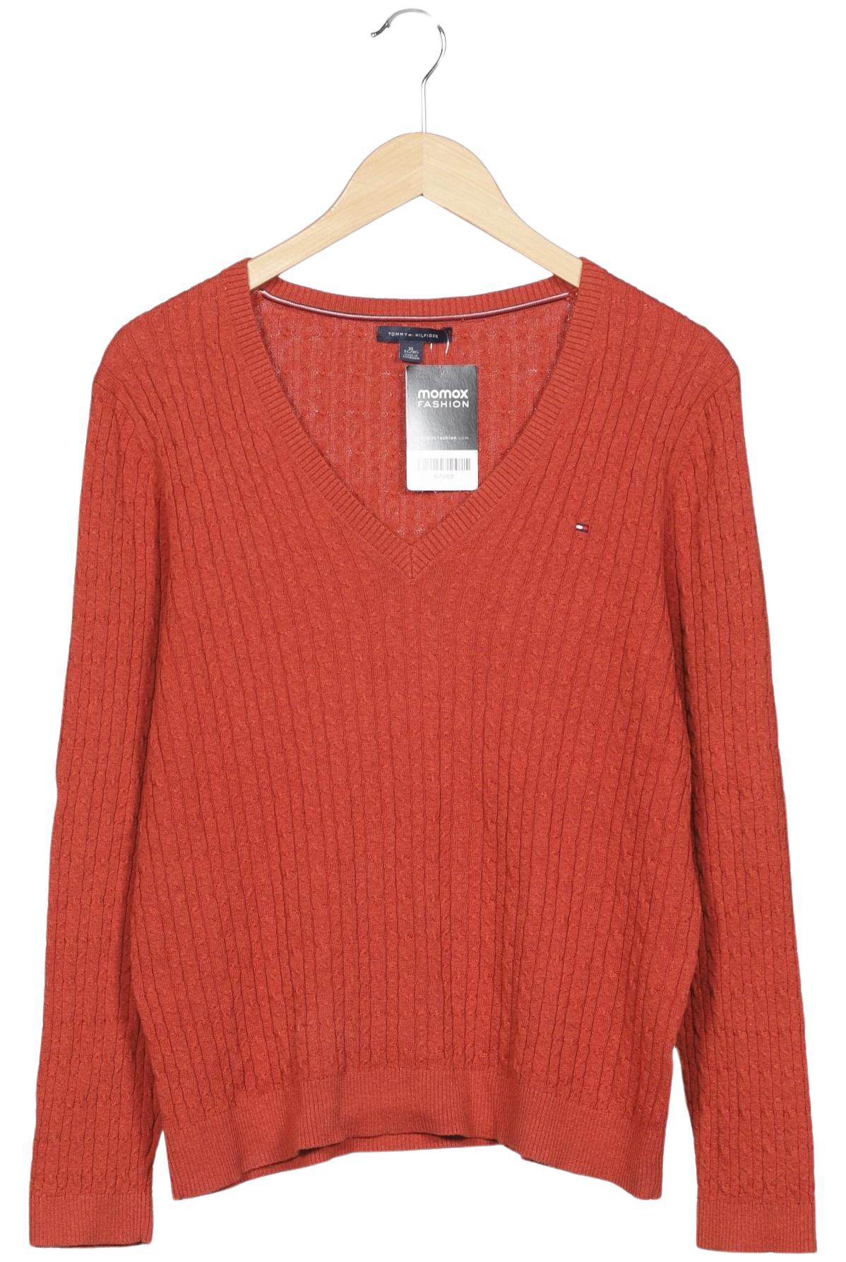 

Tommy Hilfiger Damen Pullover, rot, Gr. 44