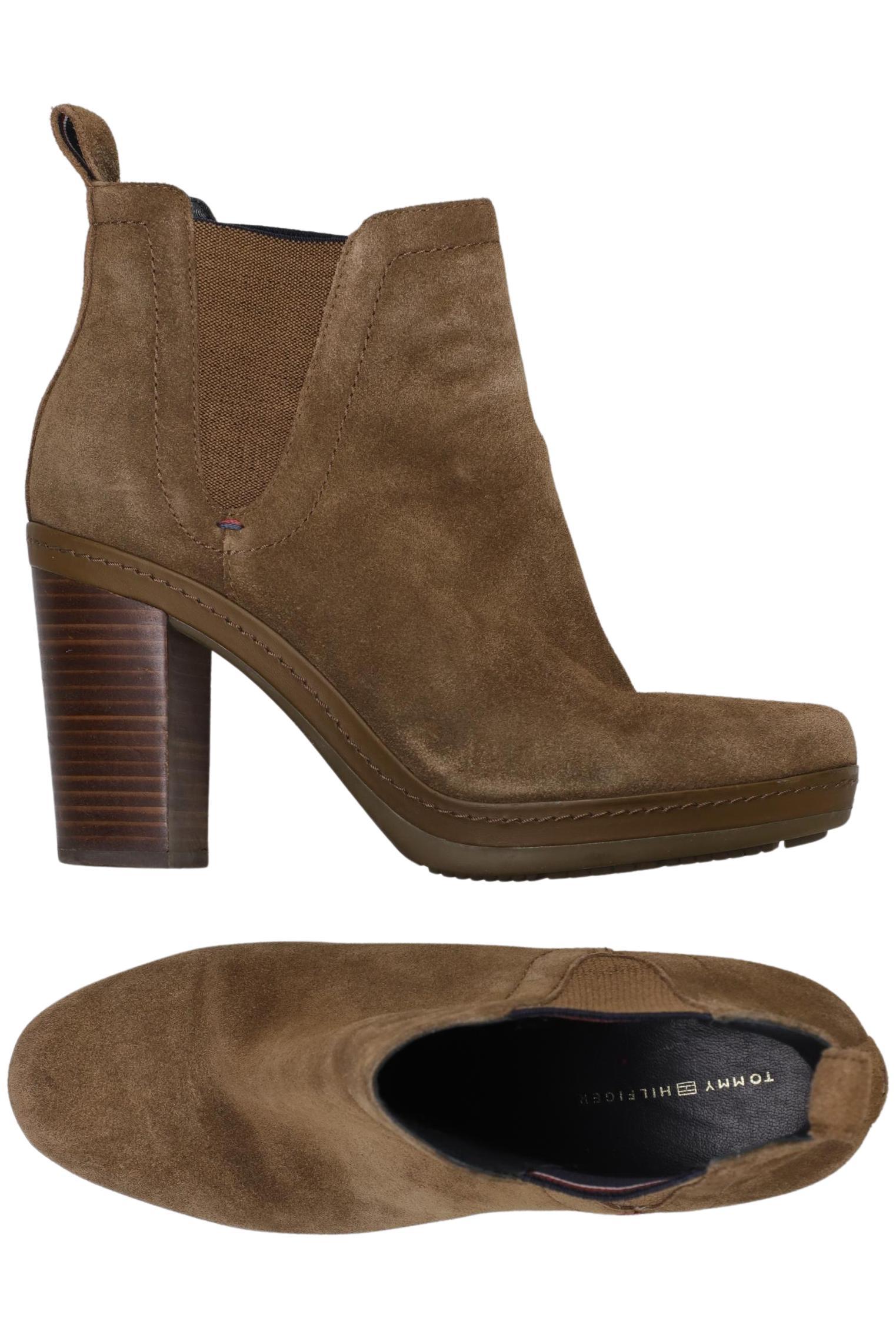 

Tommy Hilfiger Damen Stiefelette, braun, Gr. 39