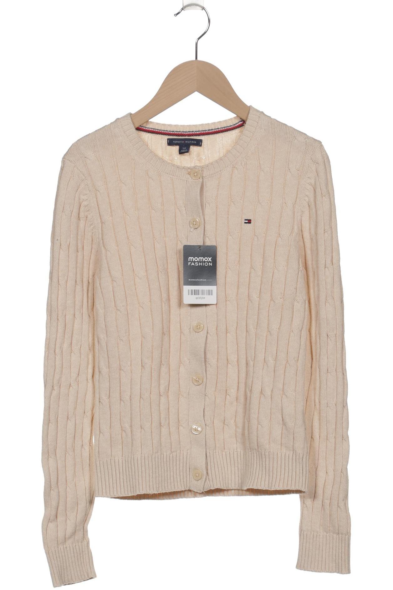 

Tommy Hilfiger Damen Strickjacke, beige, Gr. 36