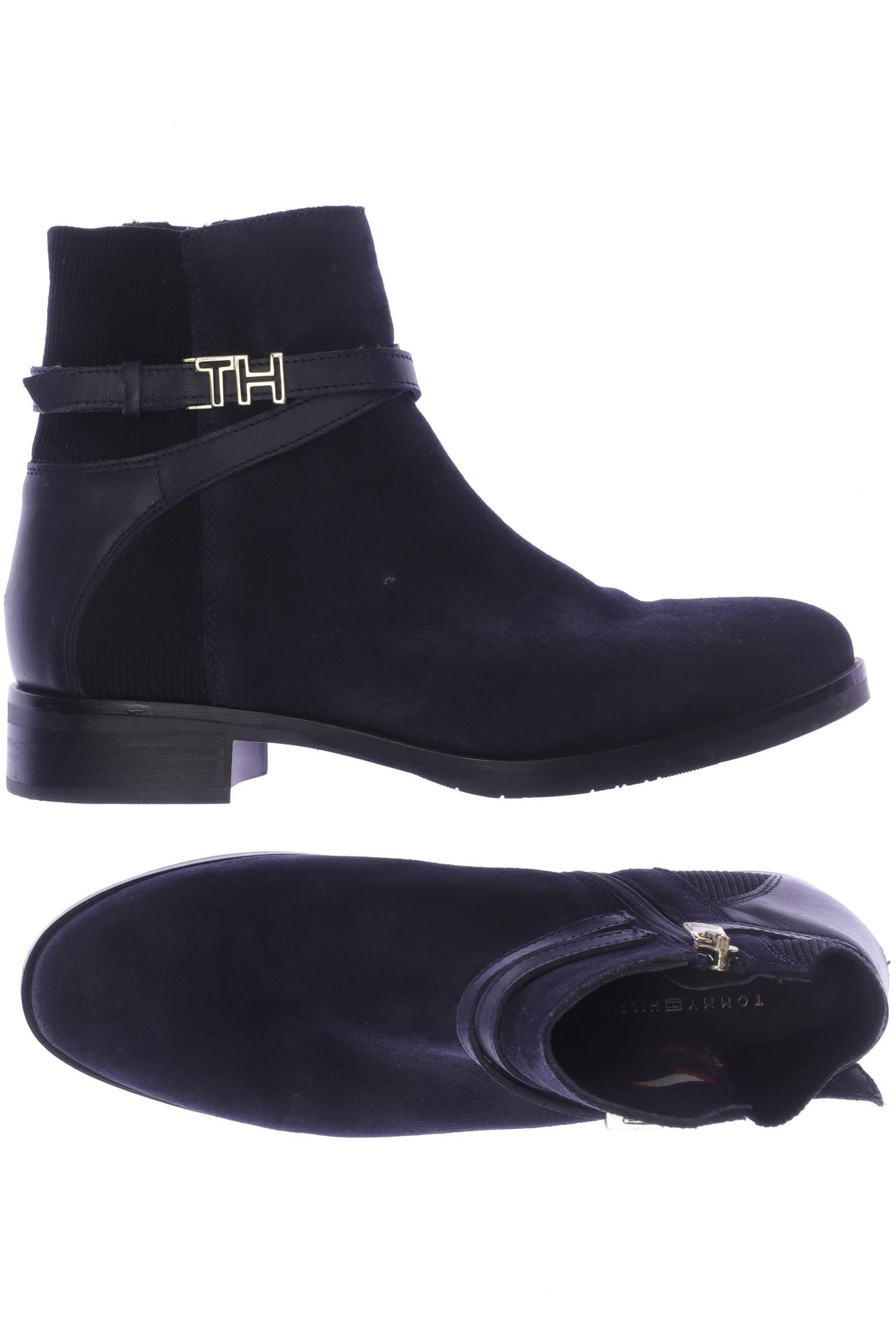 

Tommy Hilfiger Damen Stiefelette, marineblau