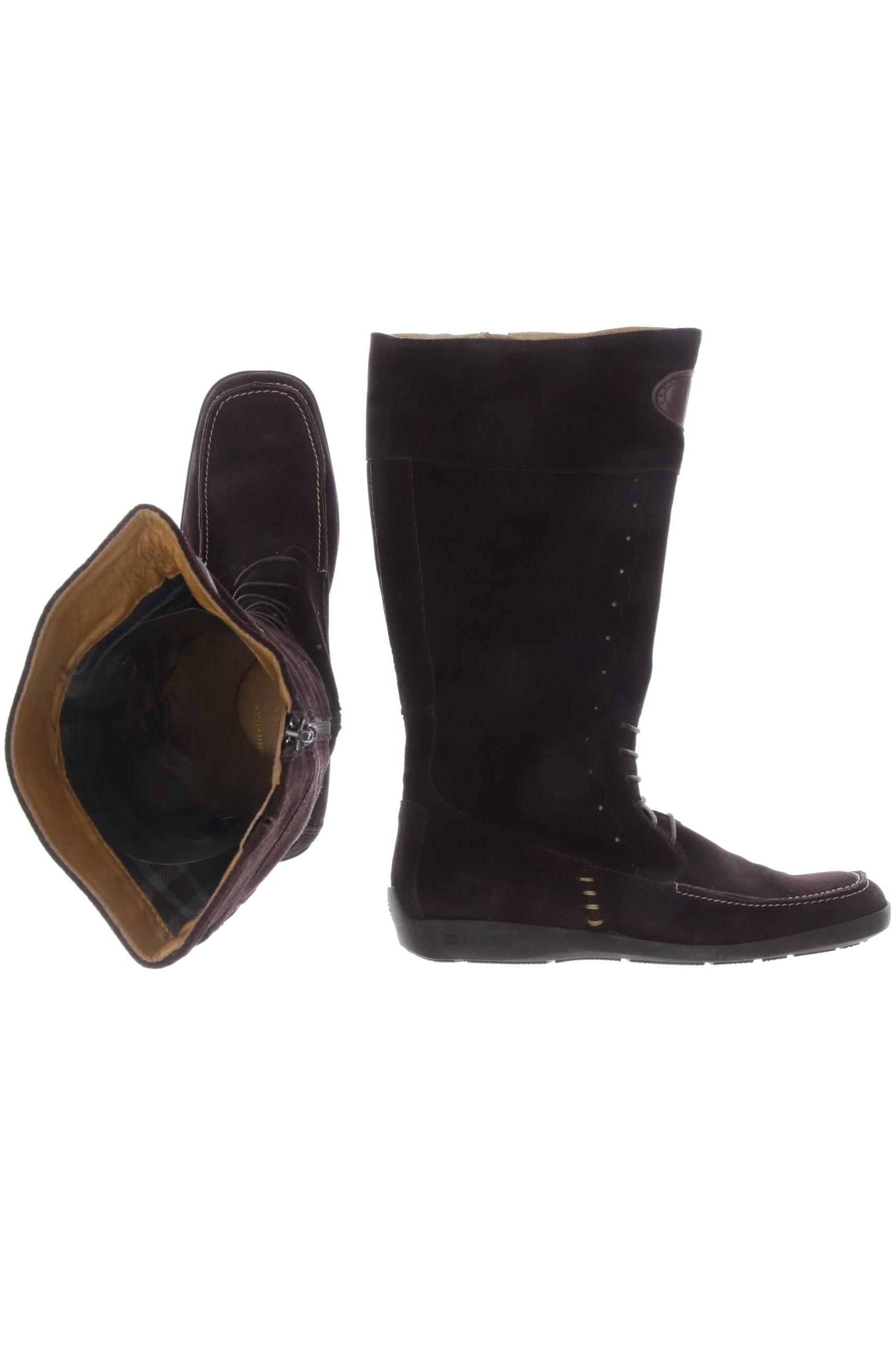 

Tommy Hilfiger Damen Stiefel, braun, Gr. 40