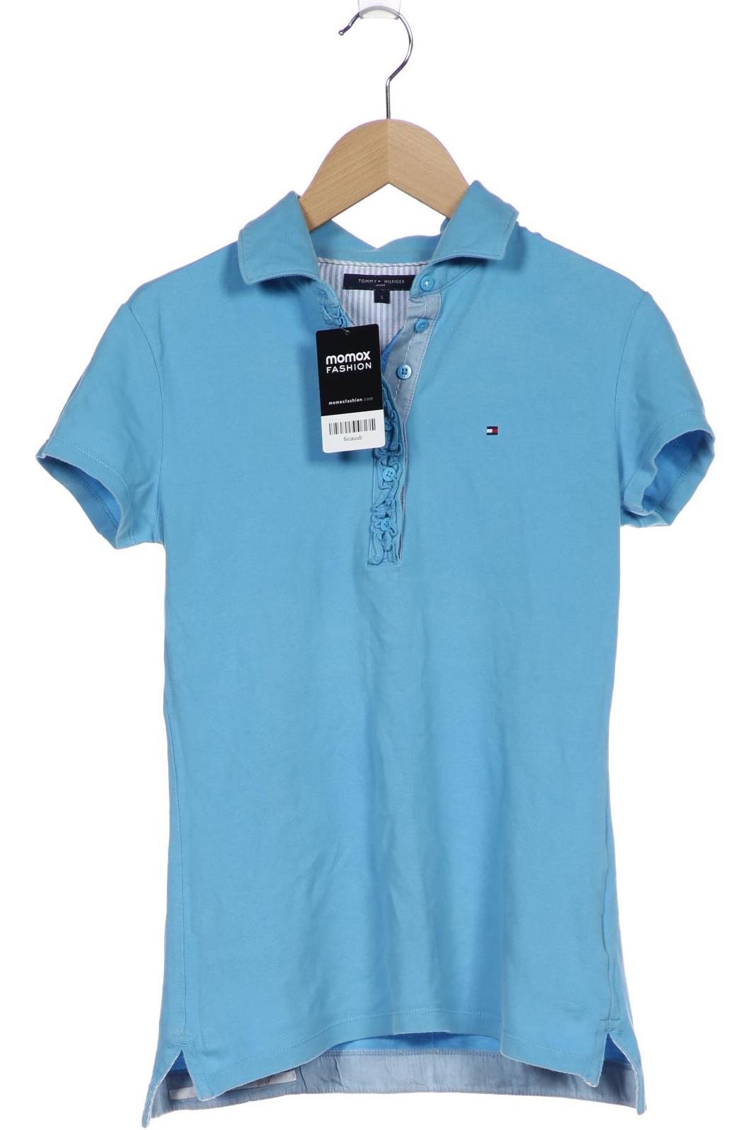 

Tommy Hilfiger Damen Poloshirt, blau
