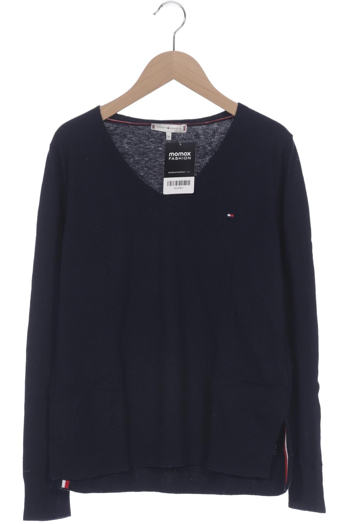 

Tommy Hilfiger Damen Pullover, marineblau, Gr. 34