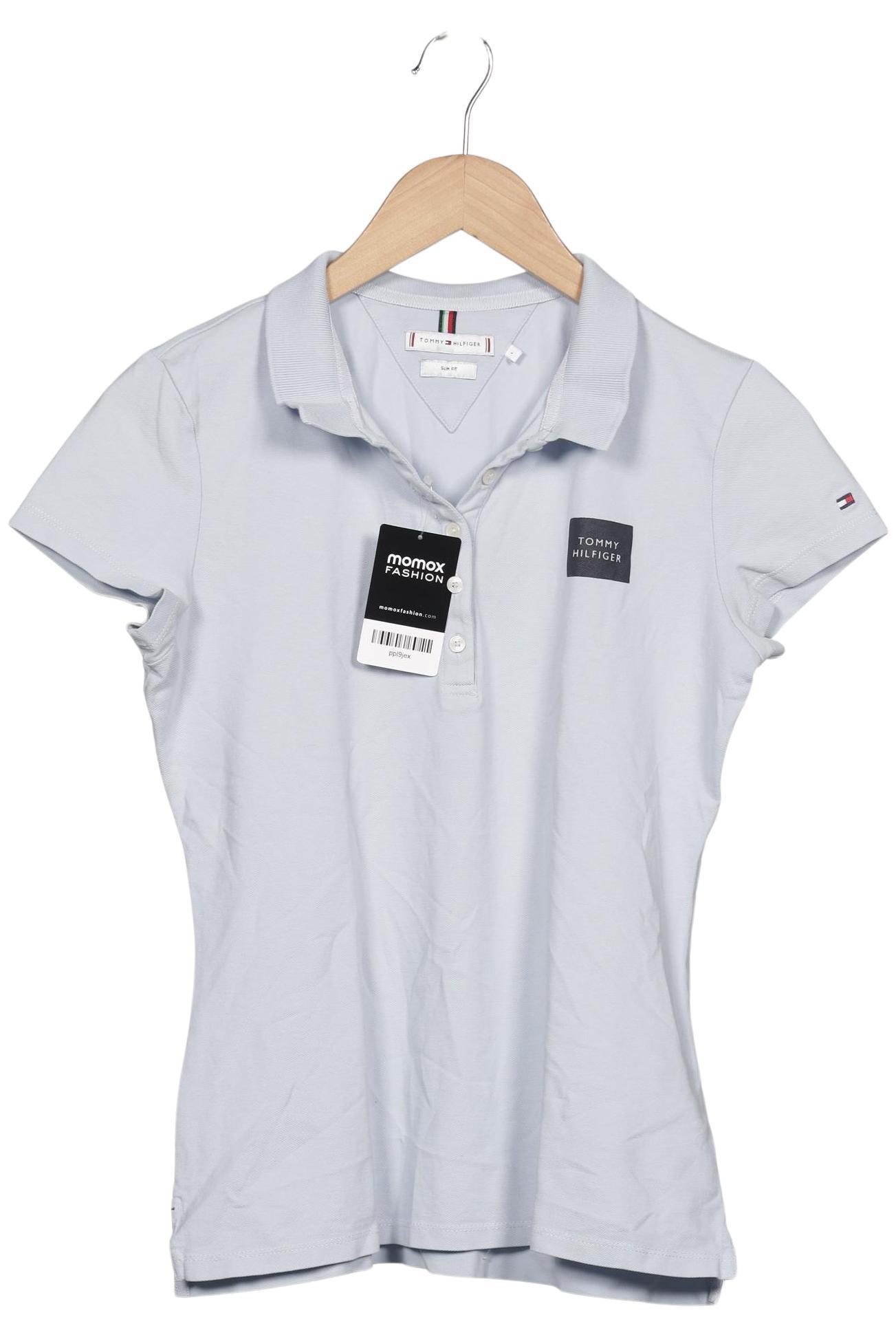 

Tommy Hilfiger Damen Poloshirt, hellblau, Gr. 42