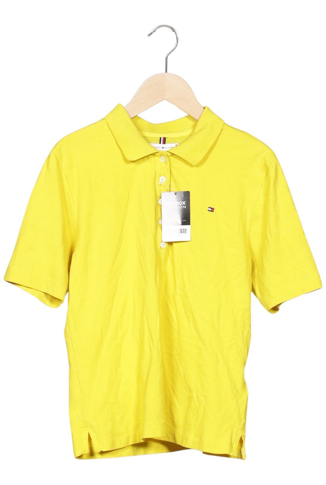 

Tommy Hilfiger Damen Poloshirt, gelb, Gr. 36