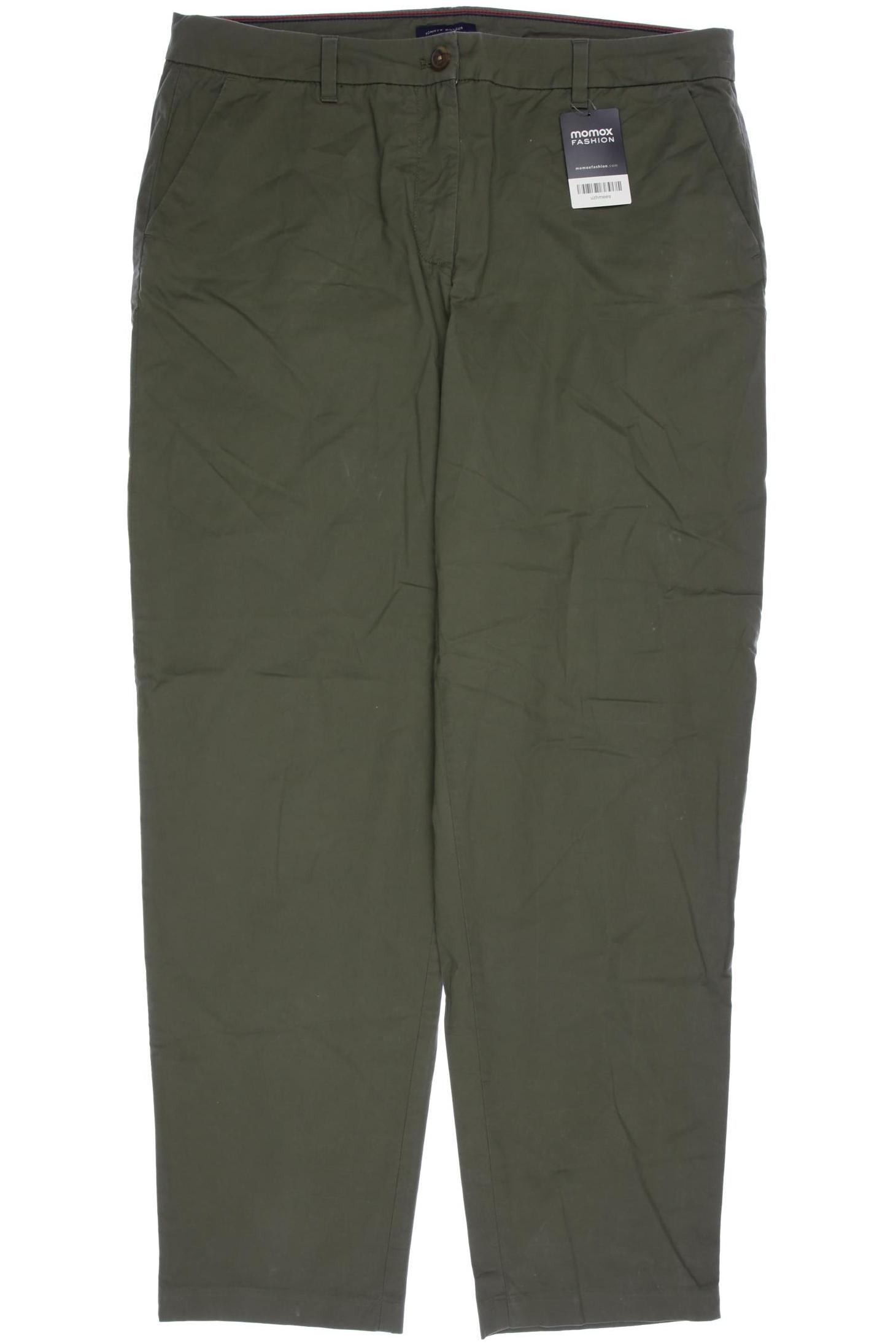 

Tommy Hilfiger Damen Stoffhose, grün, Gr. 14