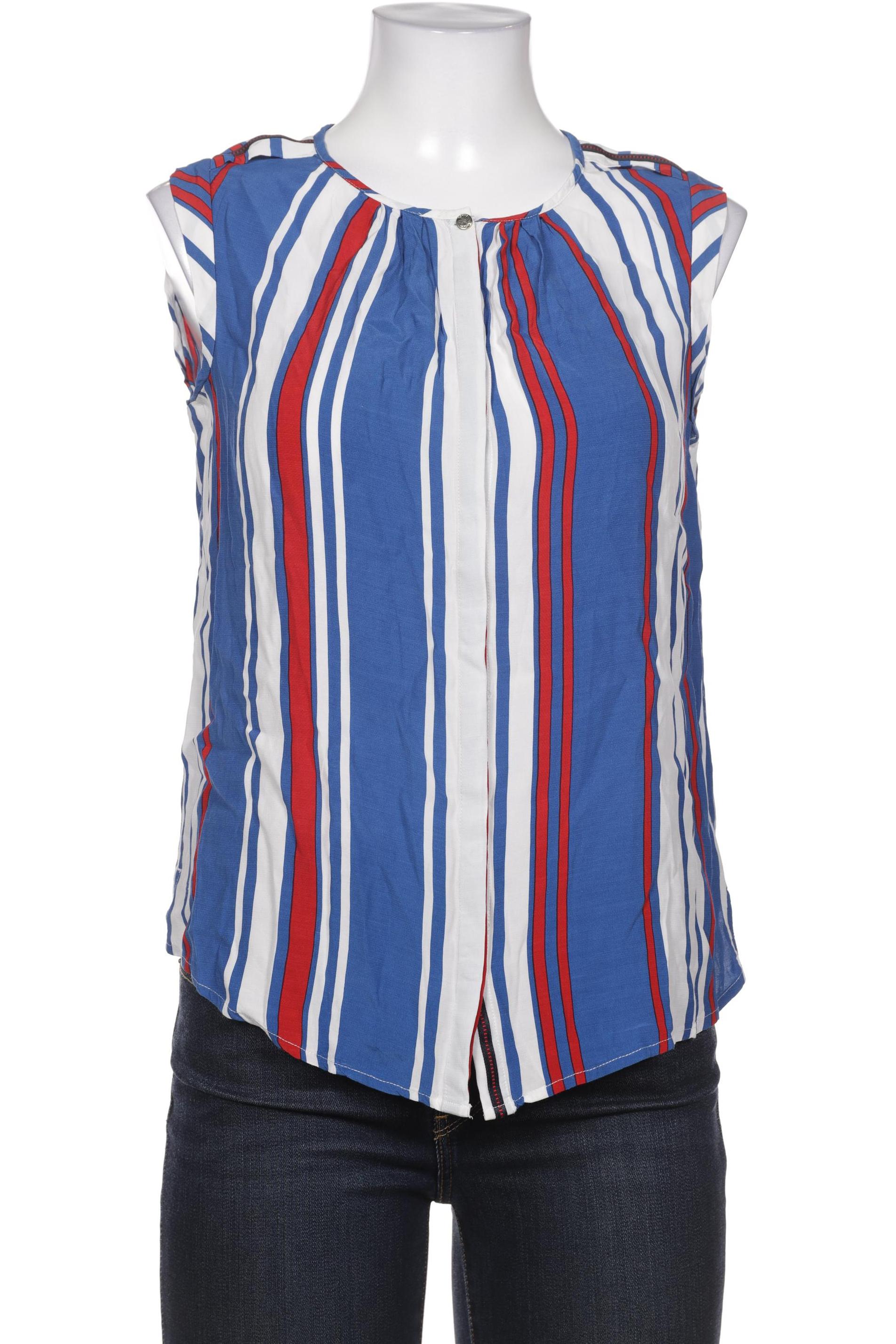

Tommy Hilfiger Damen Bluse, blau, Gr. 6