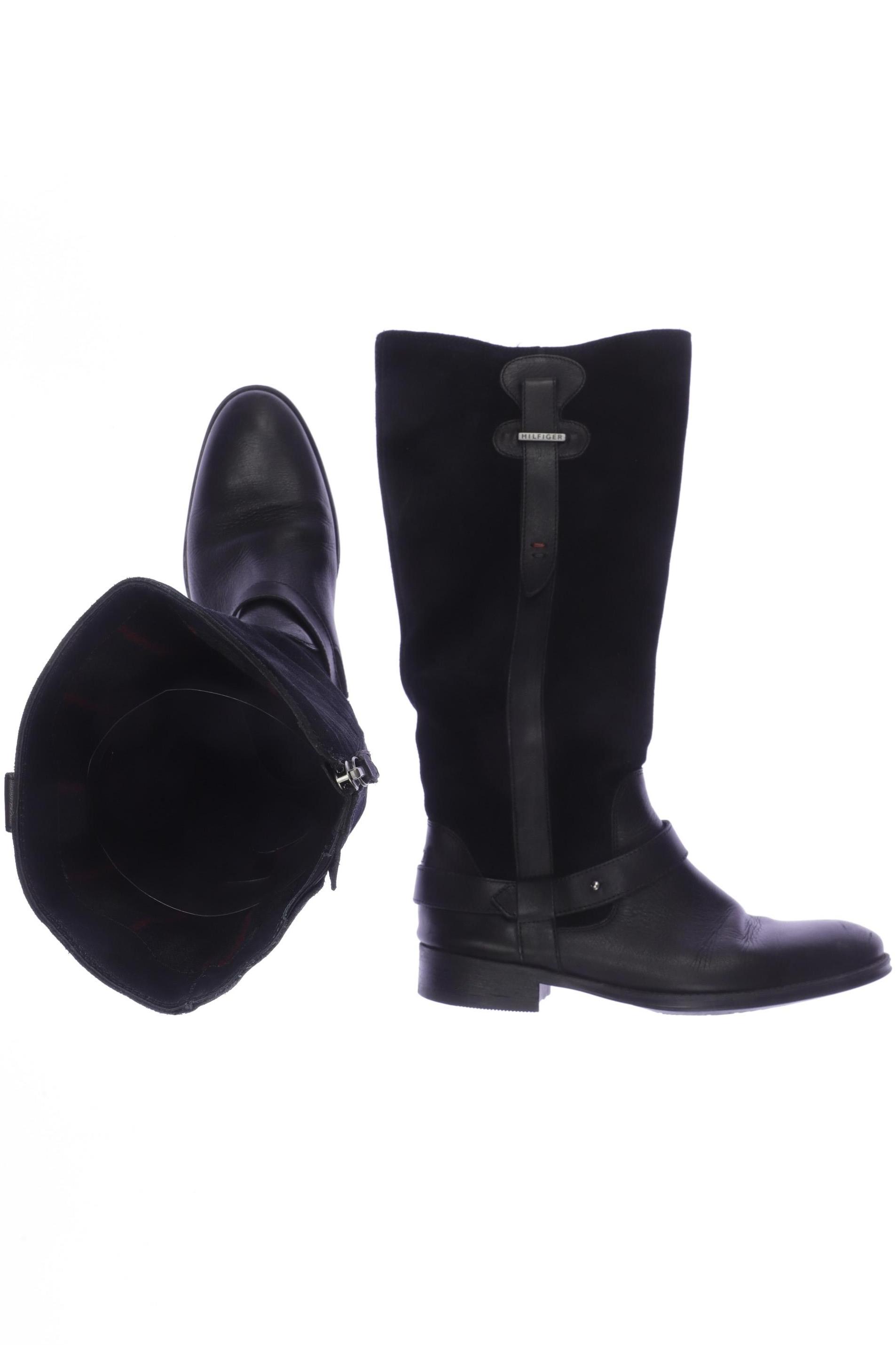 

Tommy Hilfiger Damen Stiefel, schwarz, Gr. 39