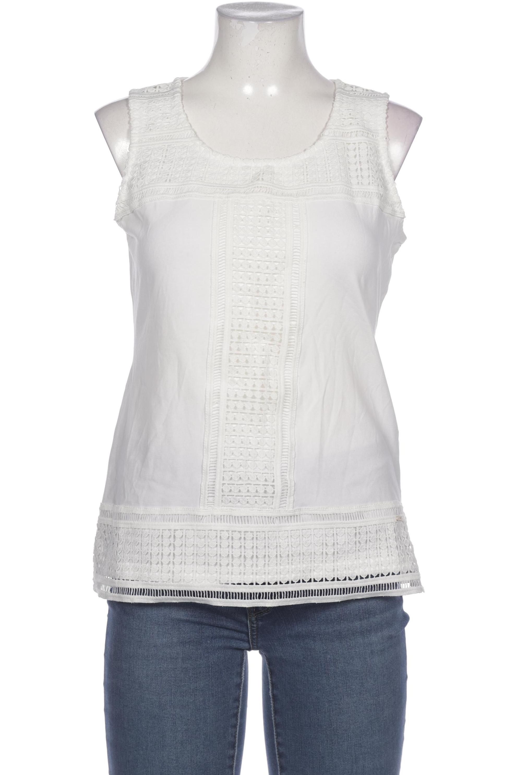 

Tommy Hilfiger Damen Bluse, cremeweiß, Gr. 38