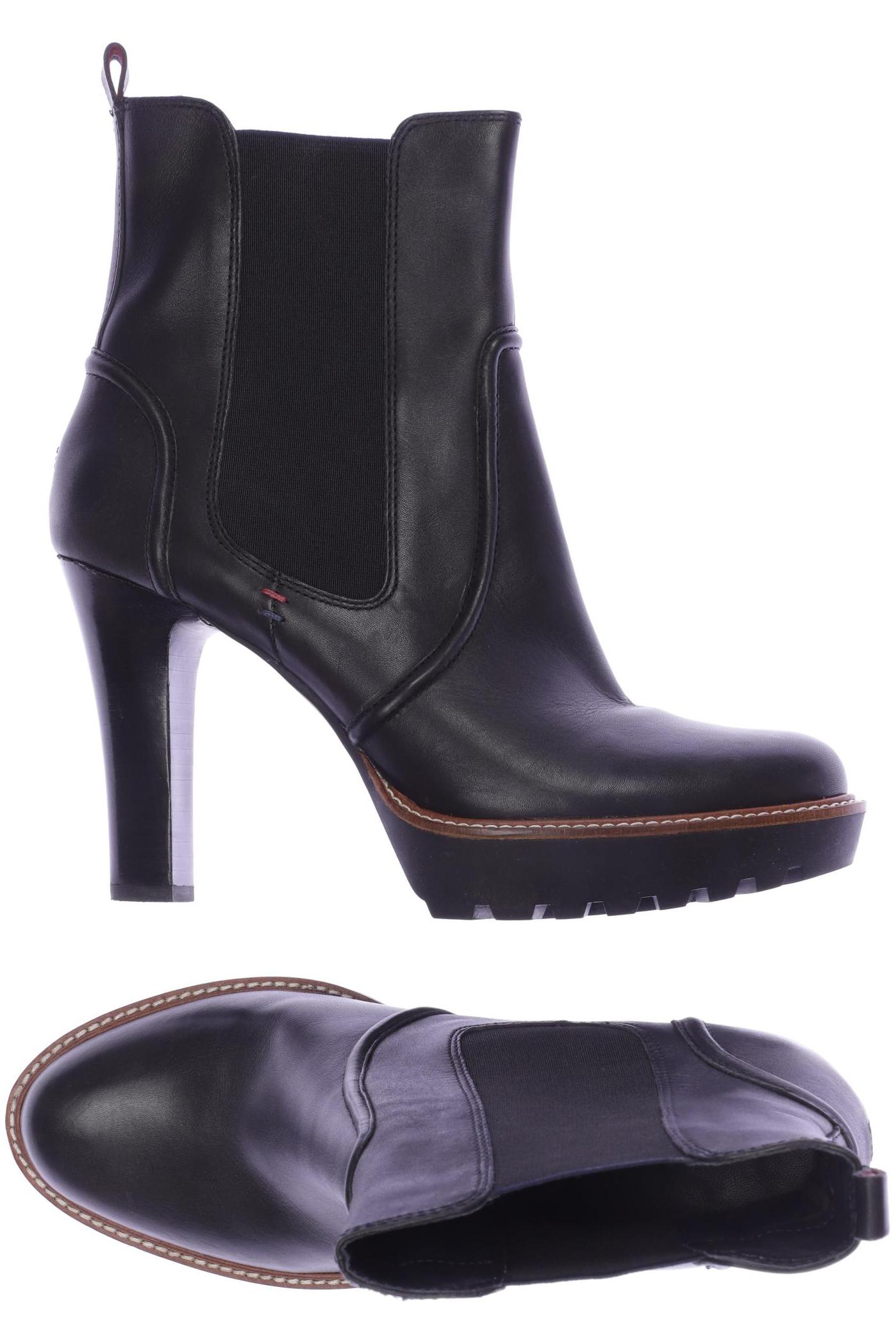 

Tommy Hilfiger Damen Stiefelette, schwarz, Gr. 41