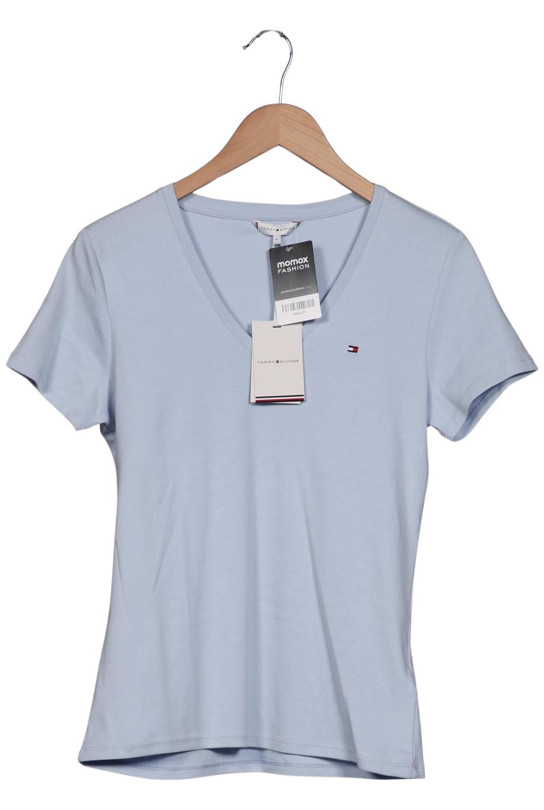 

Tommy Hilfiger Damen T-Shirt, hellblau, Gr. 38