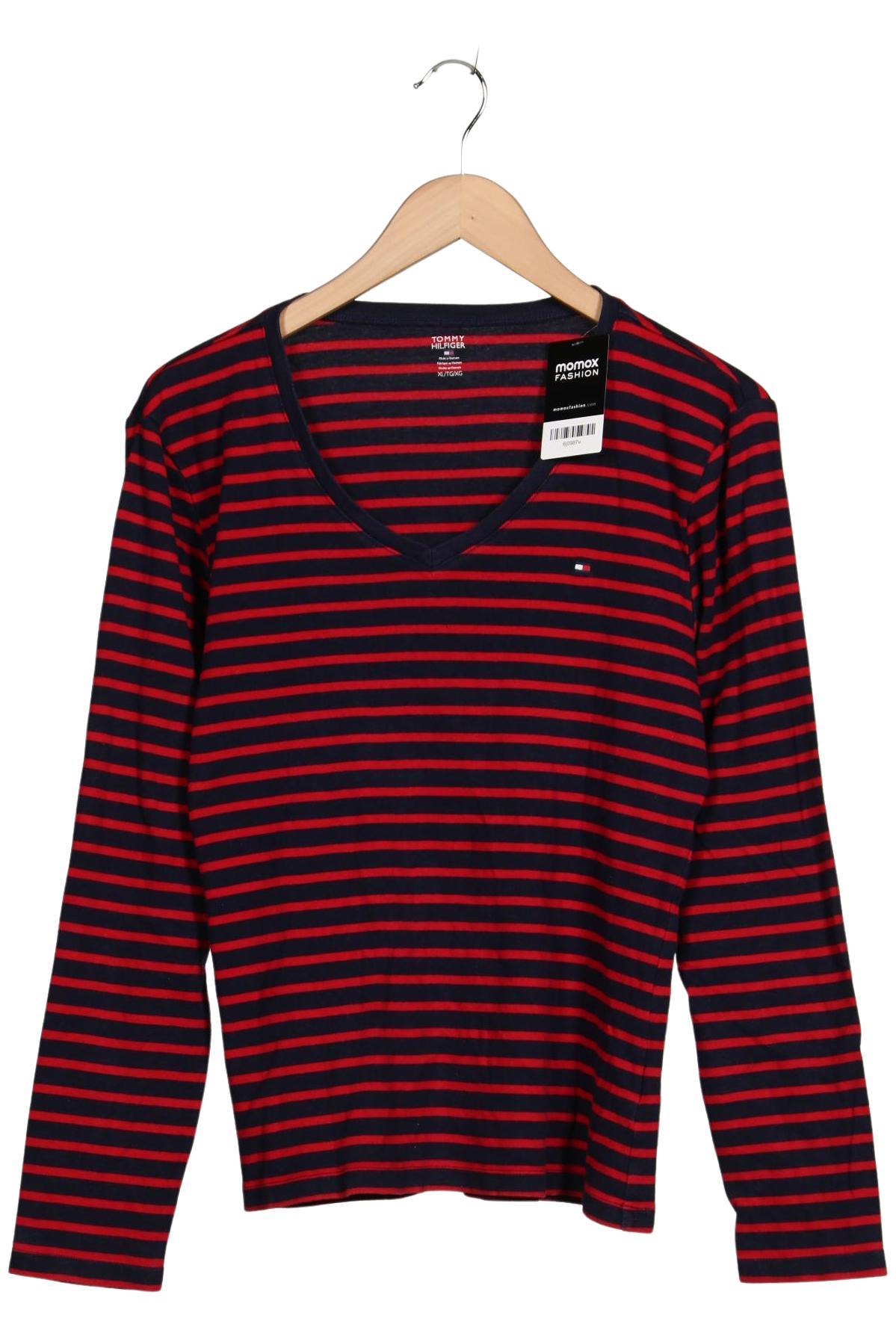 

Tommy Hilfiger Damen Langarmshirt, marineblau, Gr. 44