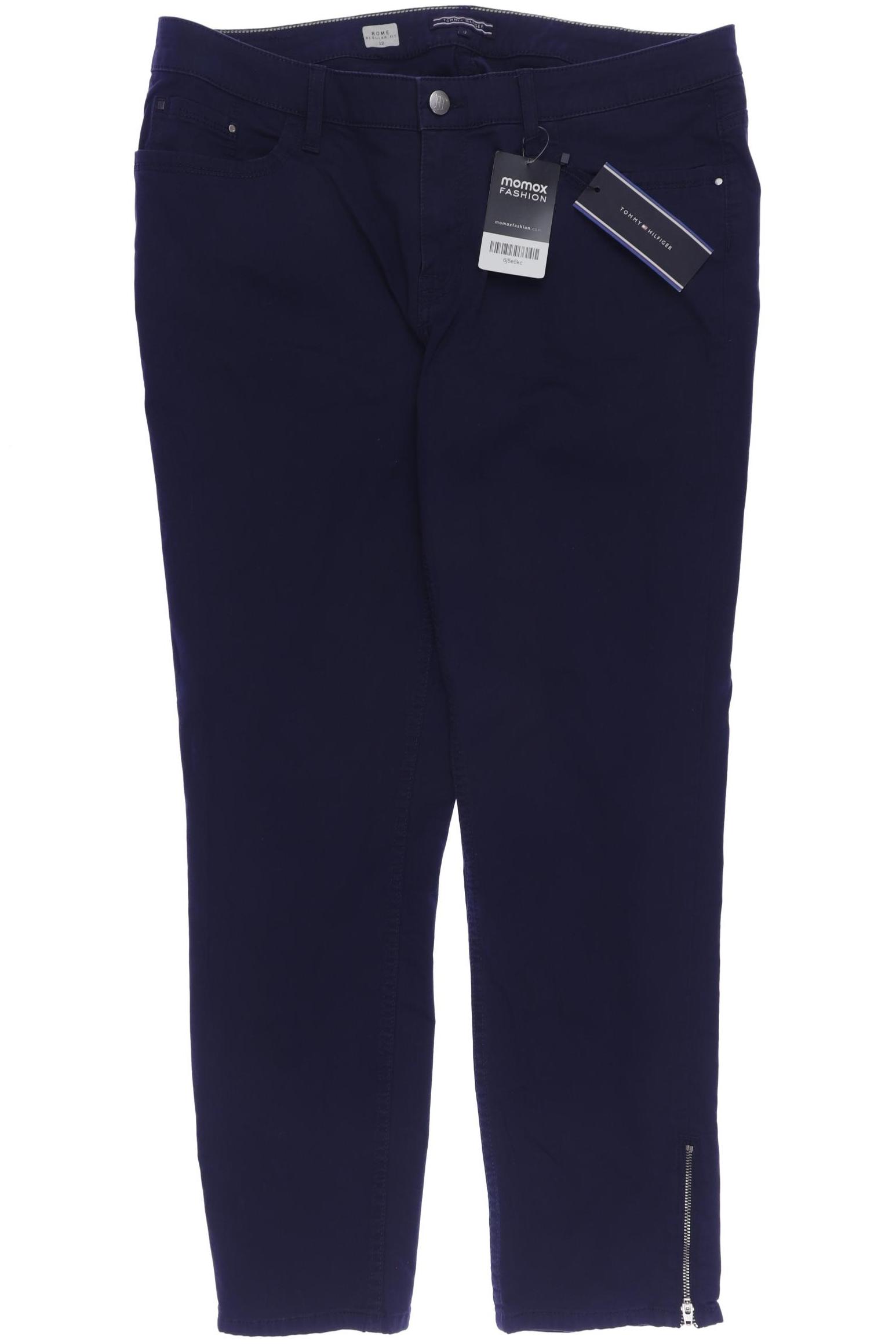 

Tommy Hilfiger Damen Stoffhose, marineblau, Gr. 12