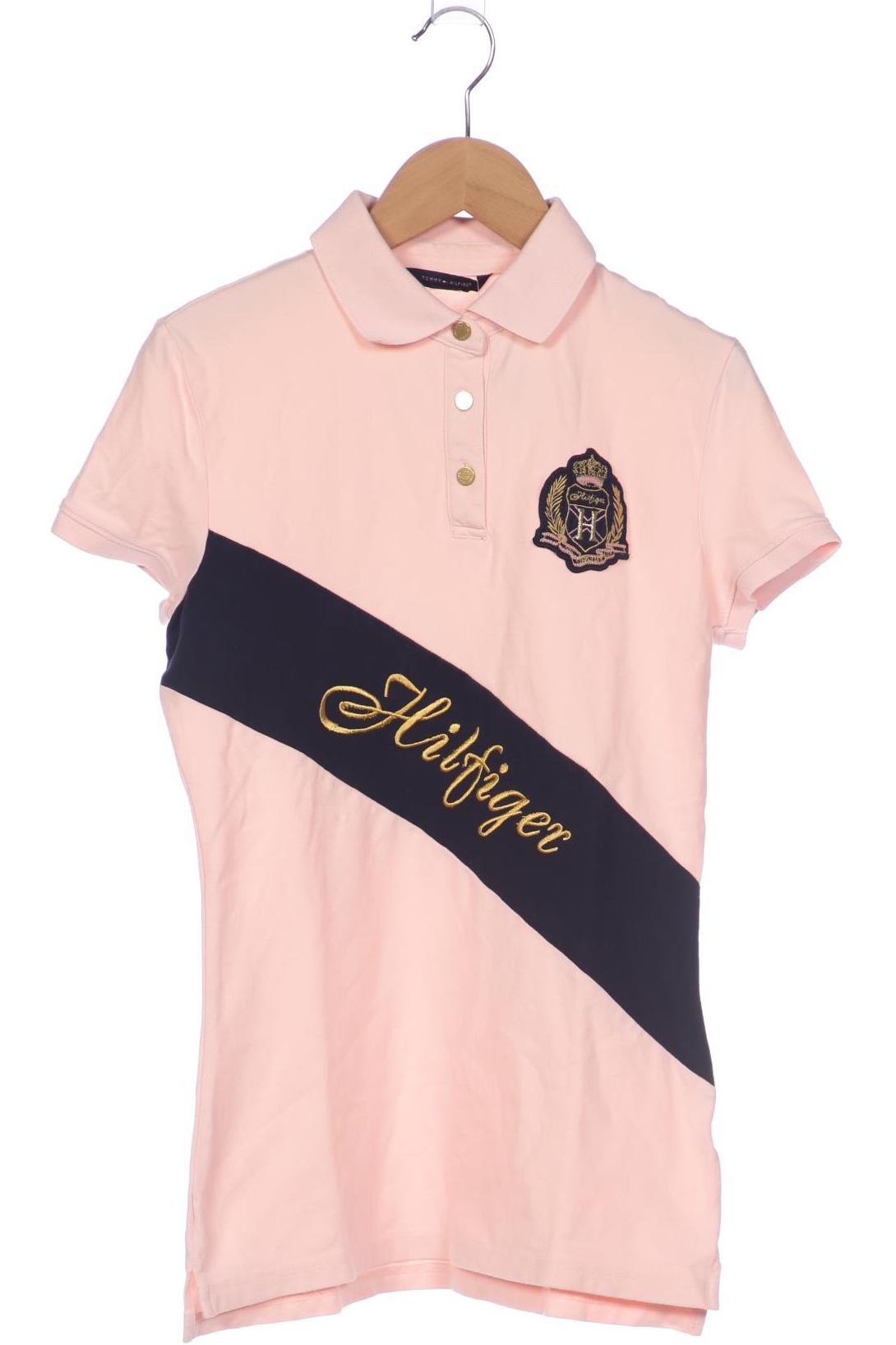 

Tommy Hilfiger Damen Poloshirt, pink, Gr. 34