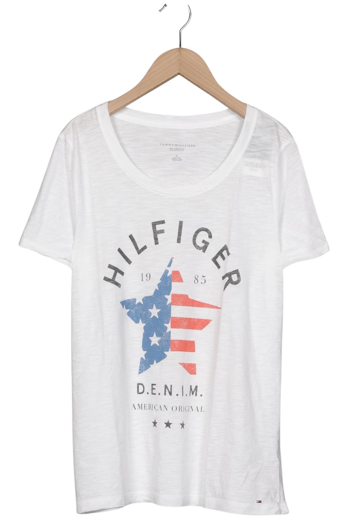 

Tommy Hilfiger Damen T-Shirt, weiß, Gr. 38