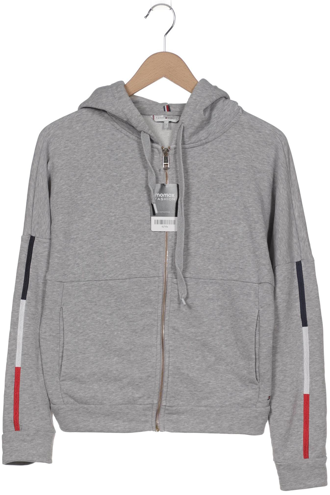 

Tommy Hilfiger Damen Kapuzenpullover, grau, Gr. 36