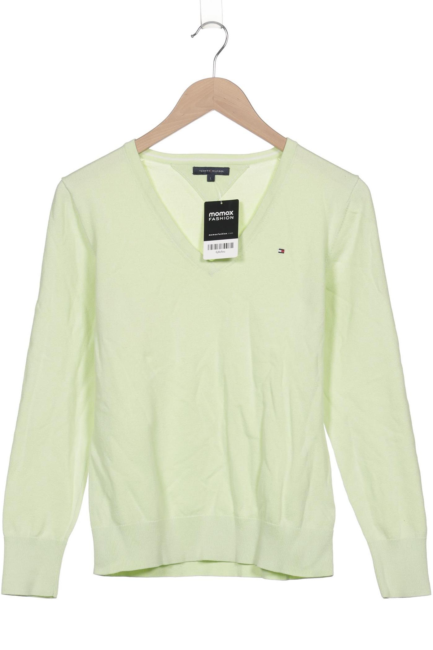 

Tommy Hilfiger Damen Pullover, grün, Gr. 42