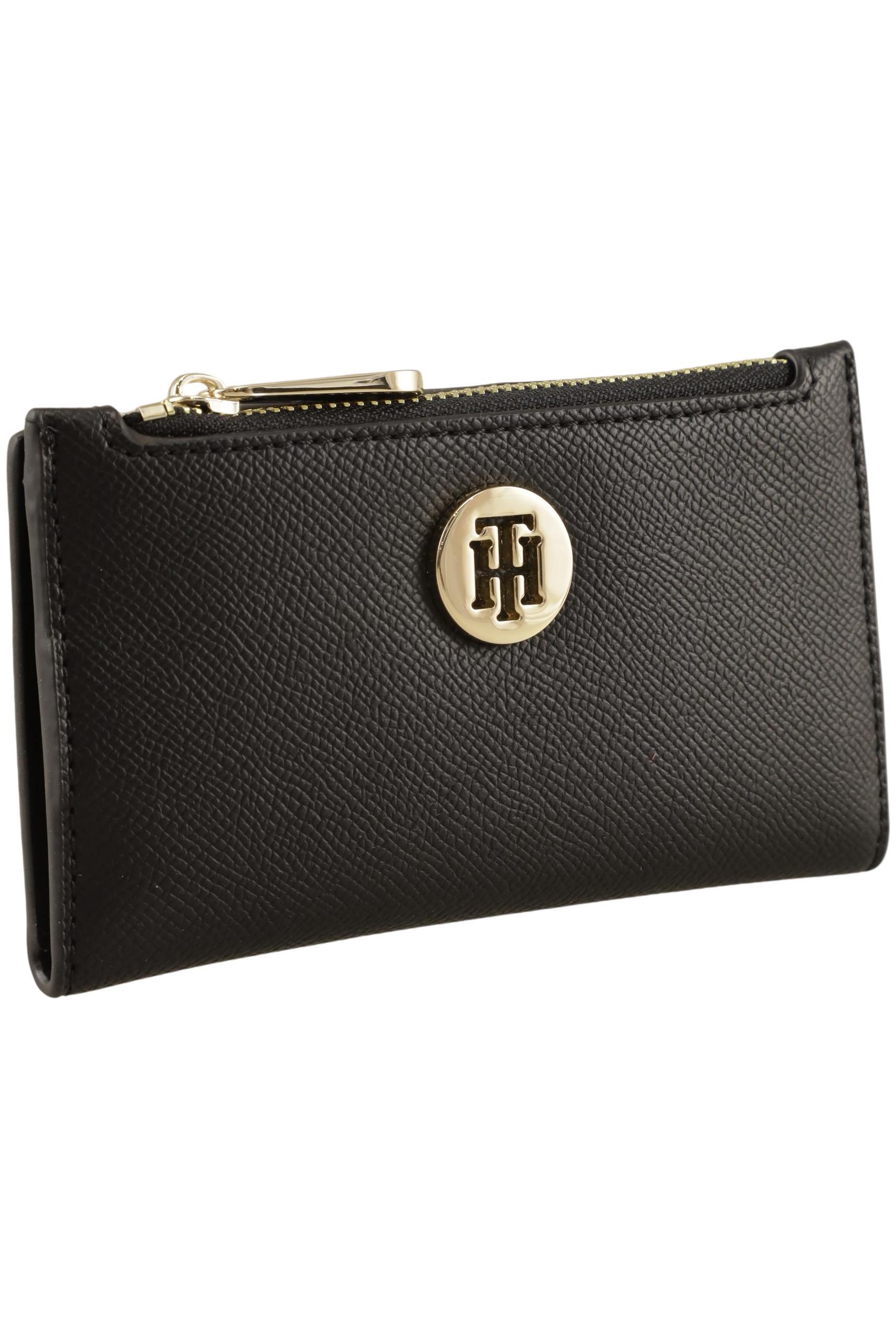 

Tommy Hilfiger Damen Portemonnaie, schwarz, Gr.