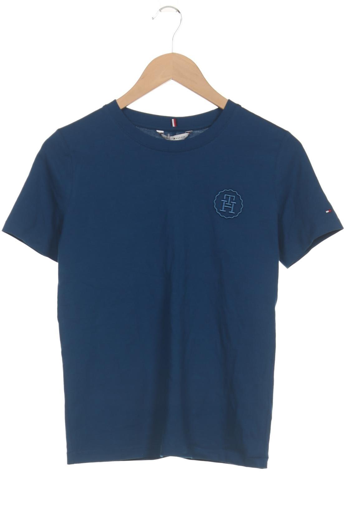 

Tommy Hilfiger Damen T-Shirt, blau, Gr. 32