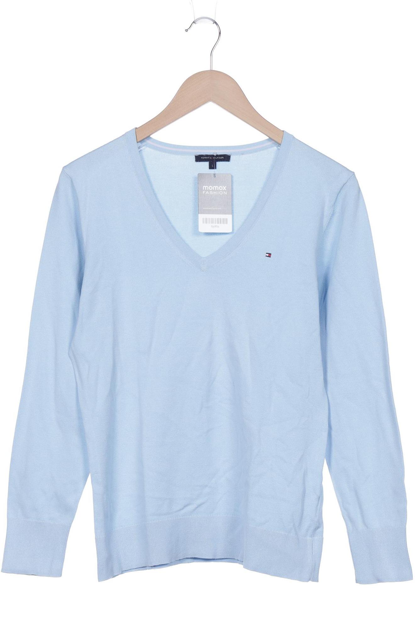 

Tommy Hilfiger Damen Pullover, hellblau, Gr. 42
