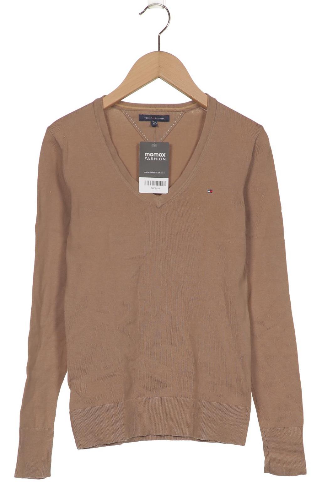 

Tommy Hilfiger Damen Pullover, braun, Gr. 34