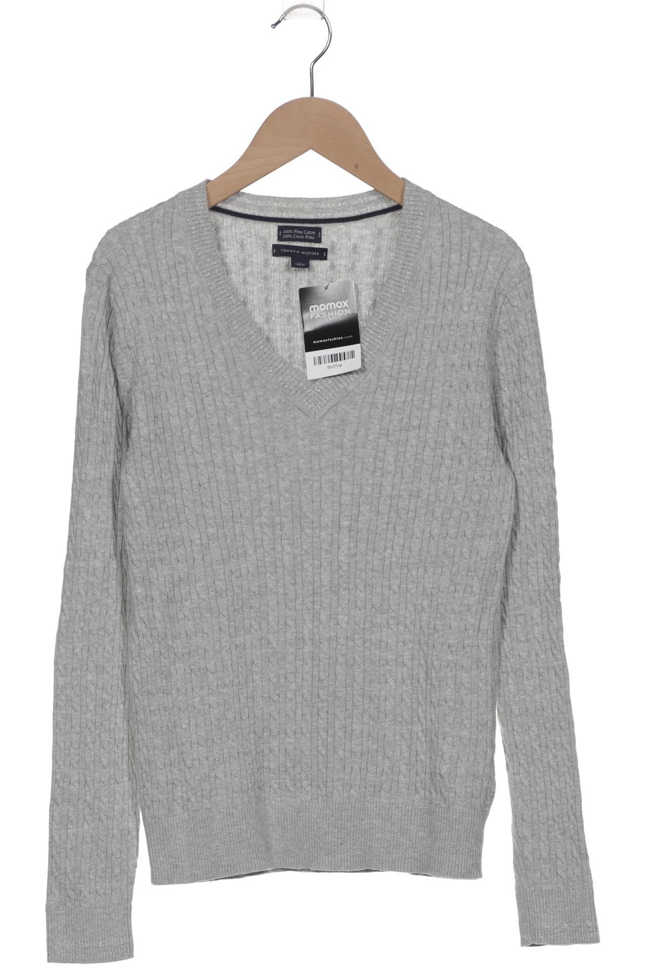 

Tommy Hilfiger Damen Pullover, grau, Gr. 38