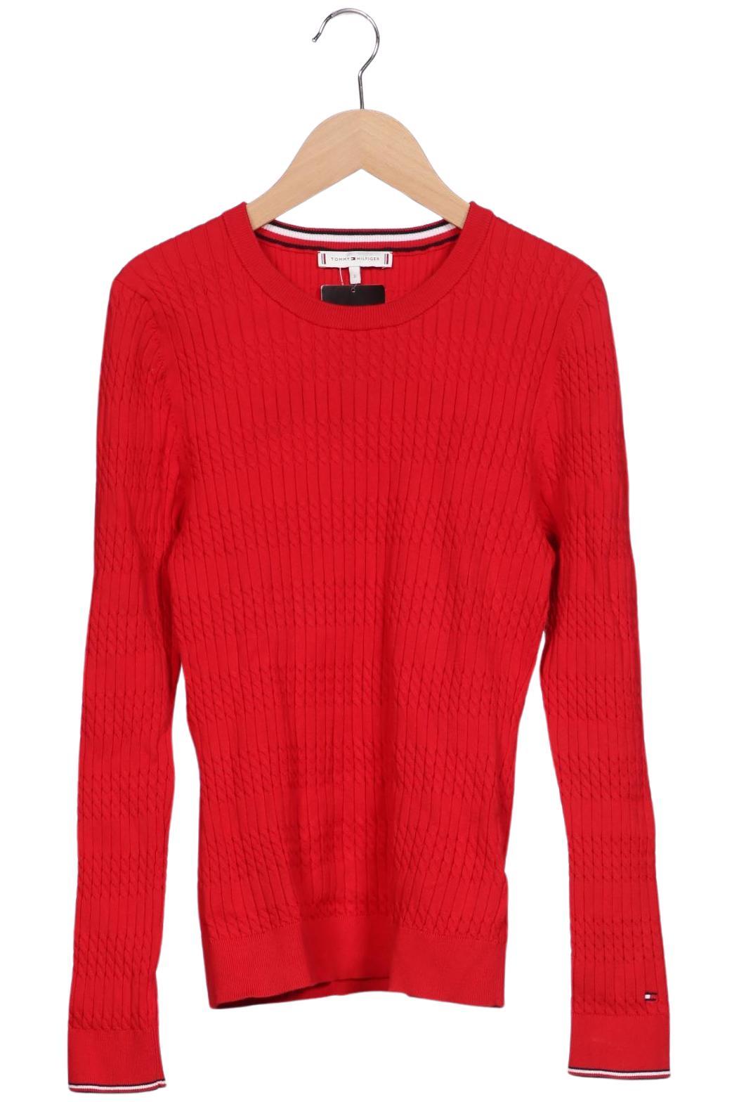 

Tommy Hilfiger Damen Pullover, rot, Gr. 36