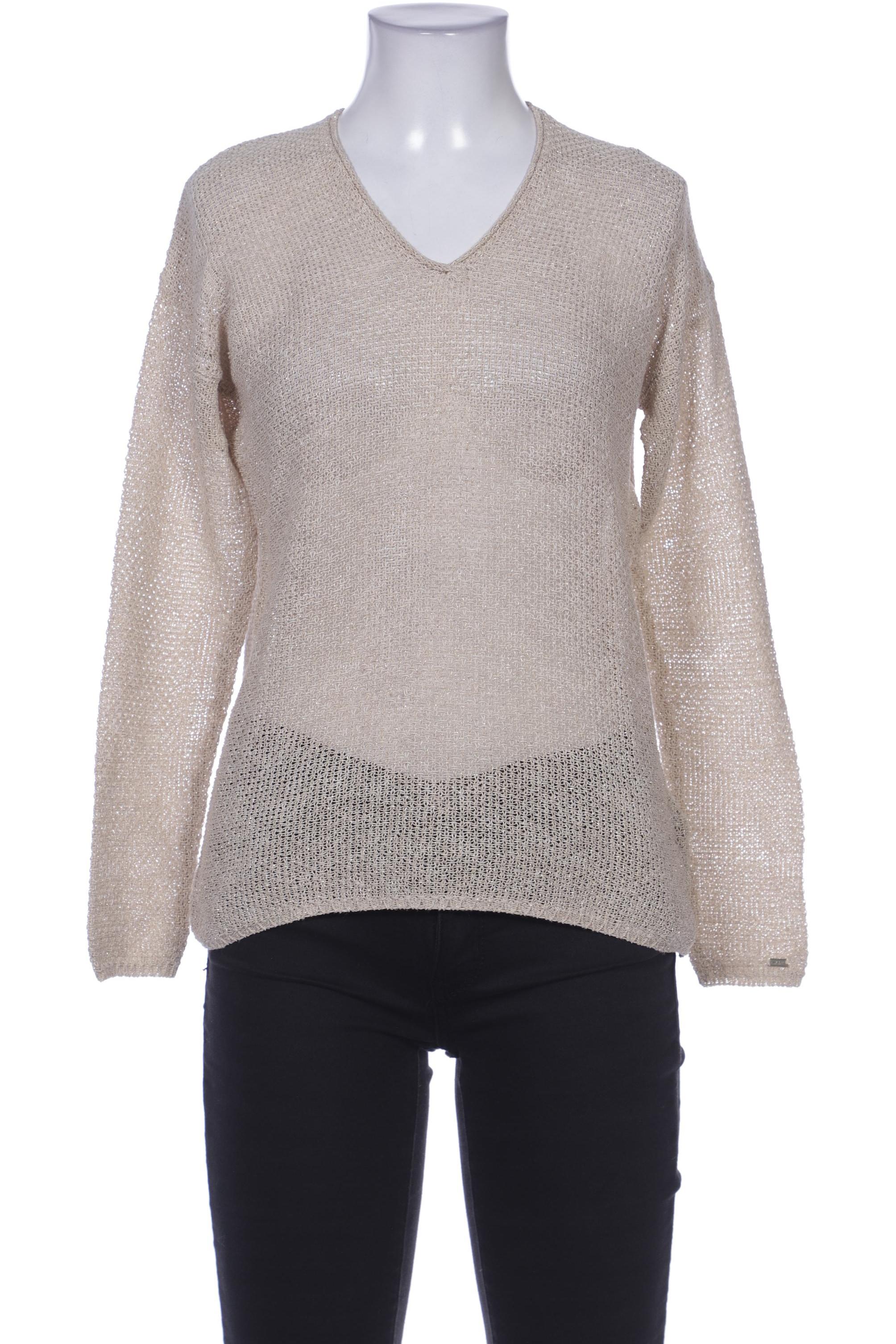 

Tommy Hilfiger Damen Pullover, beige, Gr. 36