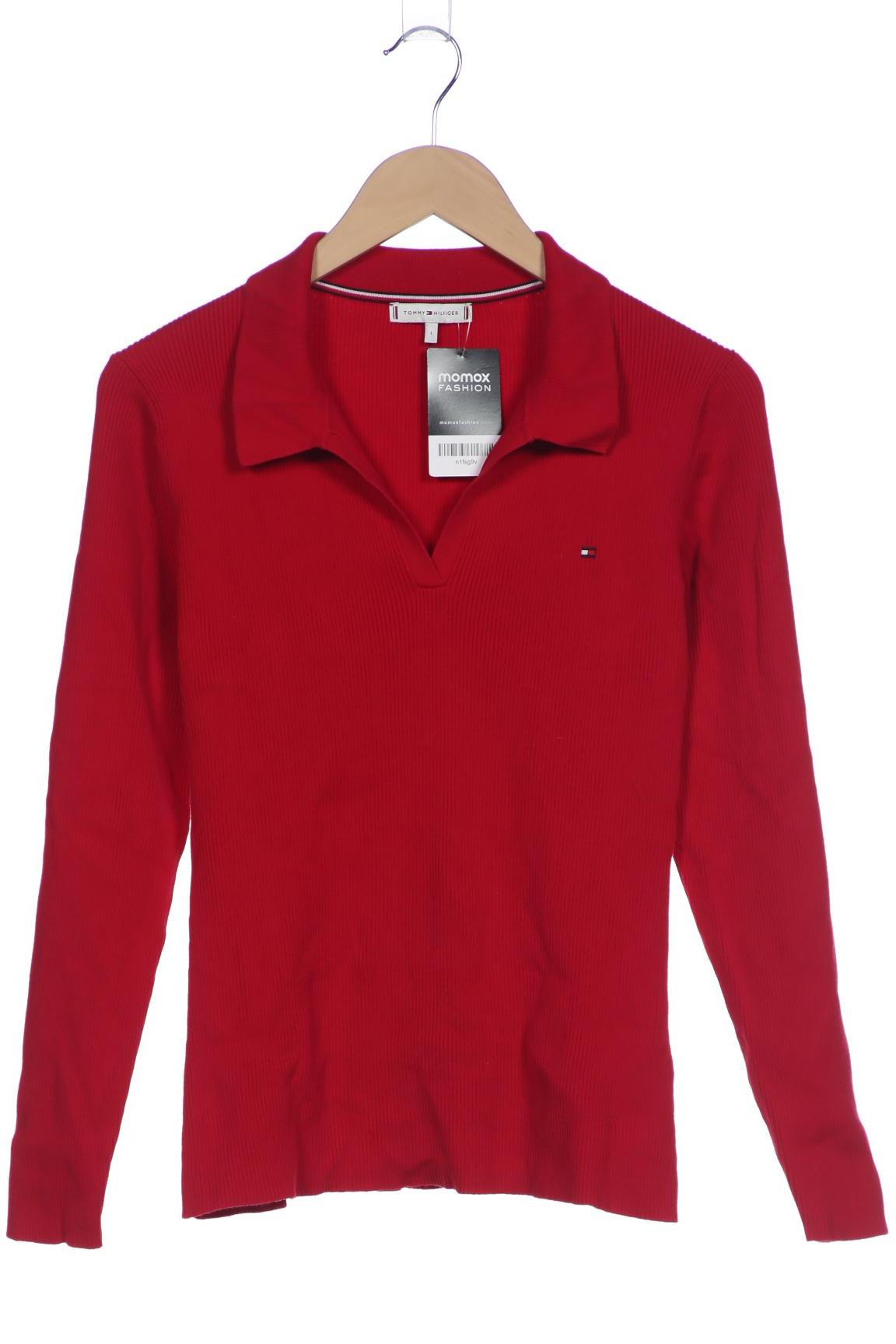 

Tommy Hilfiger Damen Pullover, rot, Gr. 42