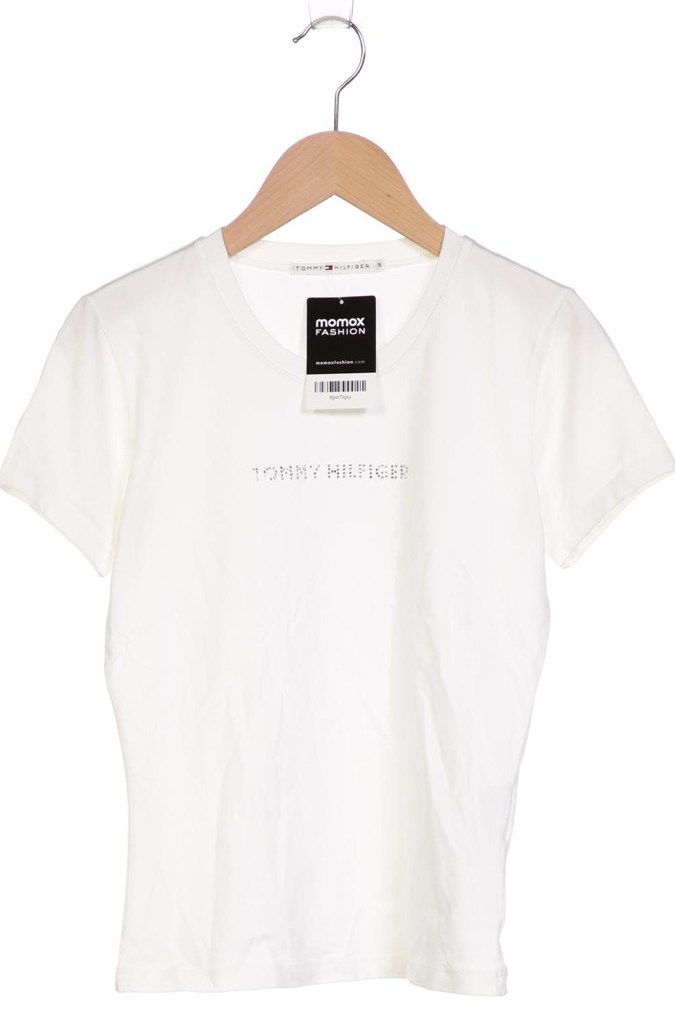 

Tommy Hilfiger Damen T-Shirt, weiß, Gr. 36