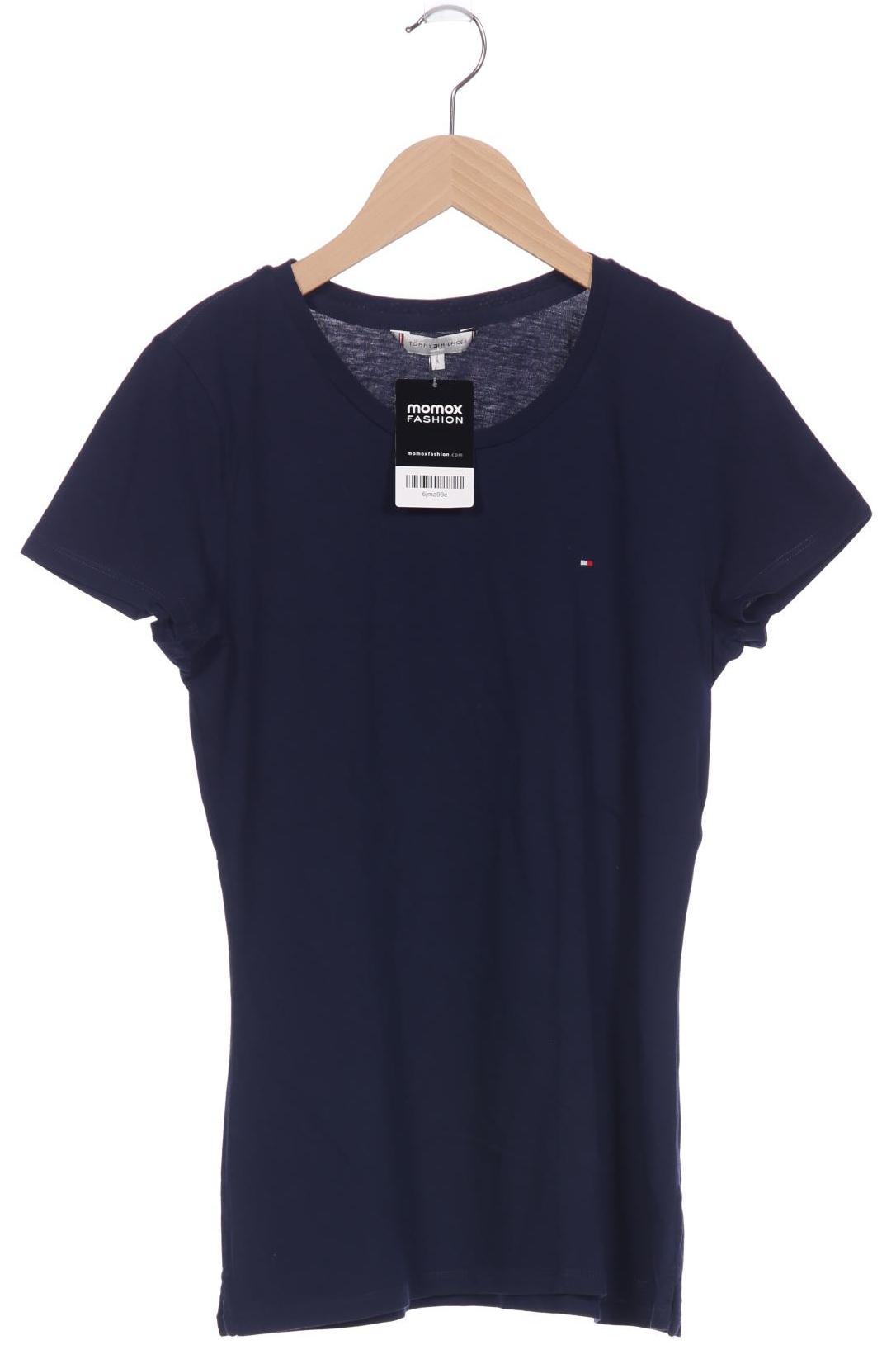 

Tommy Hilfiger Damen T-Shirt, marineblau, Gr. 42