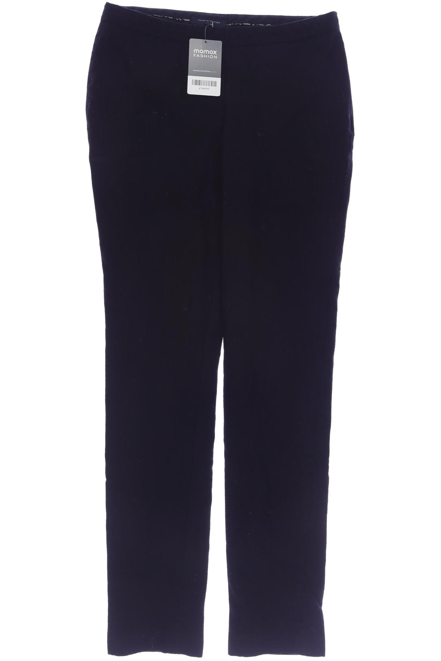 

Tommy Hilfiger Damen Stoffhose, schwarz, Gr. 6