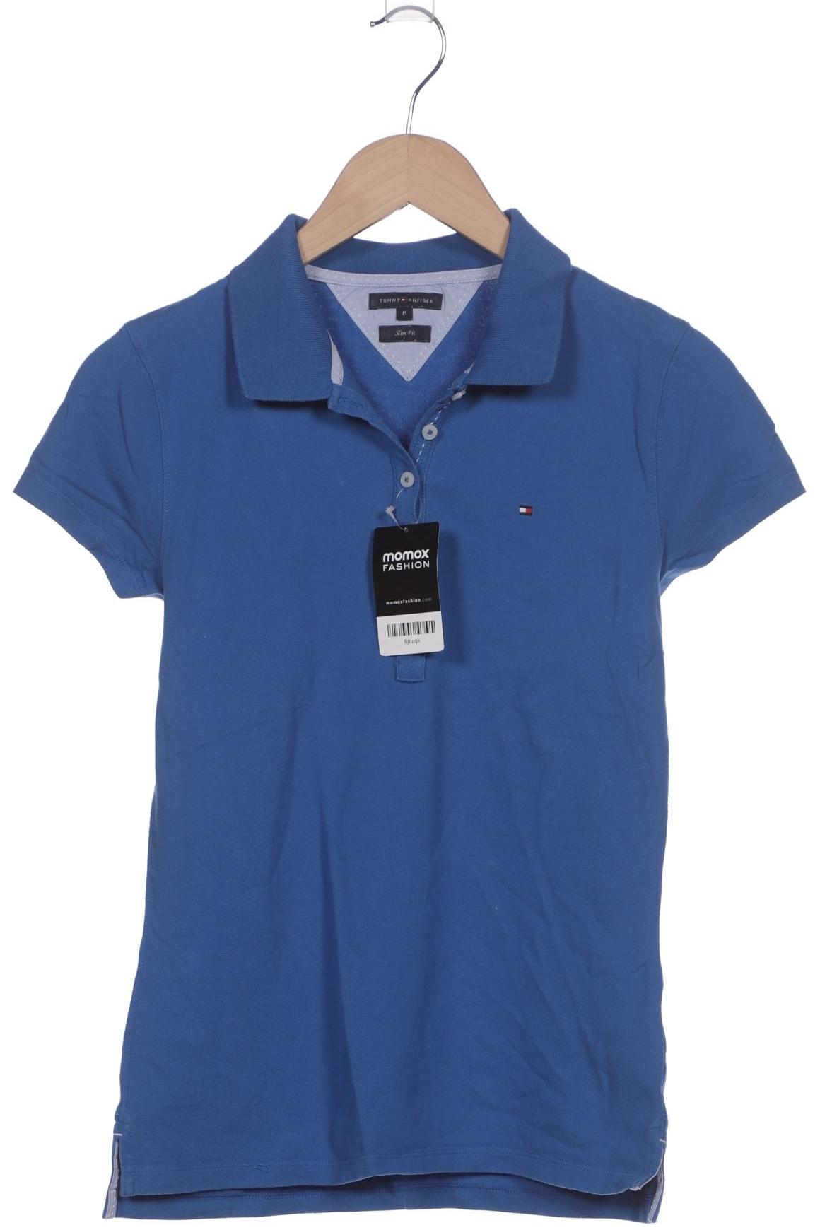 

Tommy Hilfiger Damen Poloshirt, blau, Gr. 38