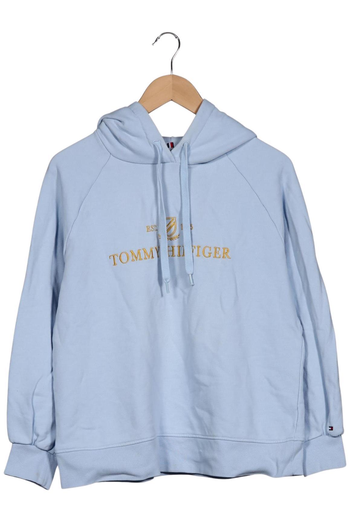 

Tommy Hilfiger Damen Kapuzenpullover, hellblau, Gr. 38