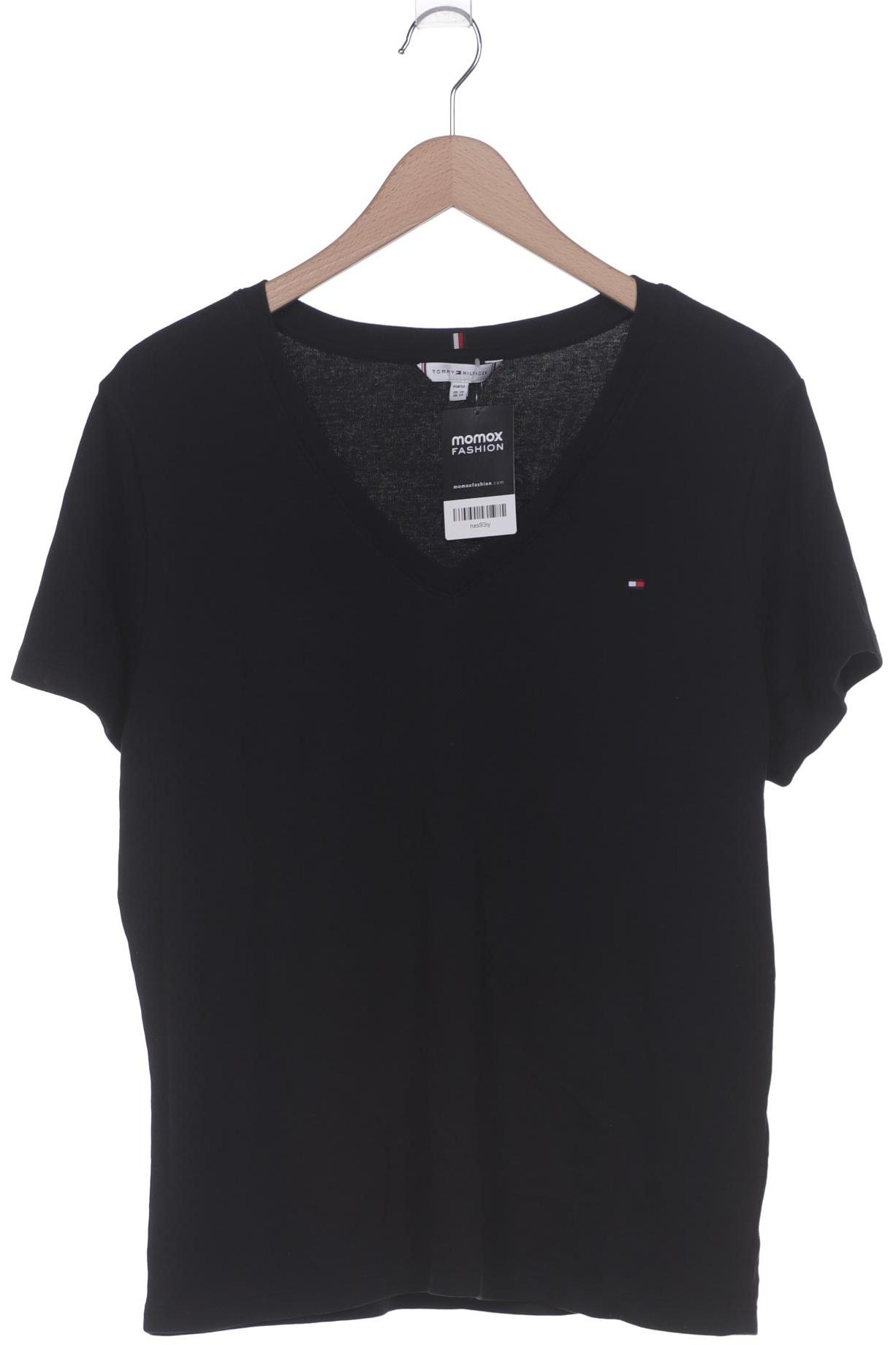 

Tommy Hilfiger Damen T-Shirt, schwarz, Gr. 52
