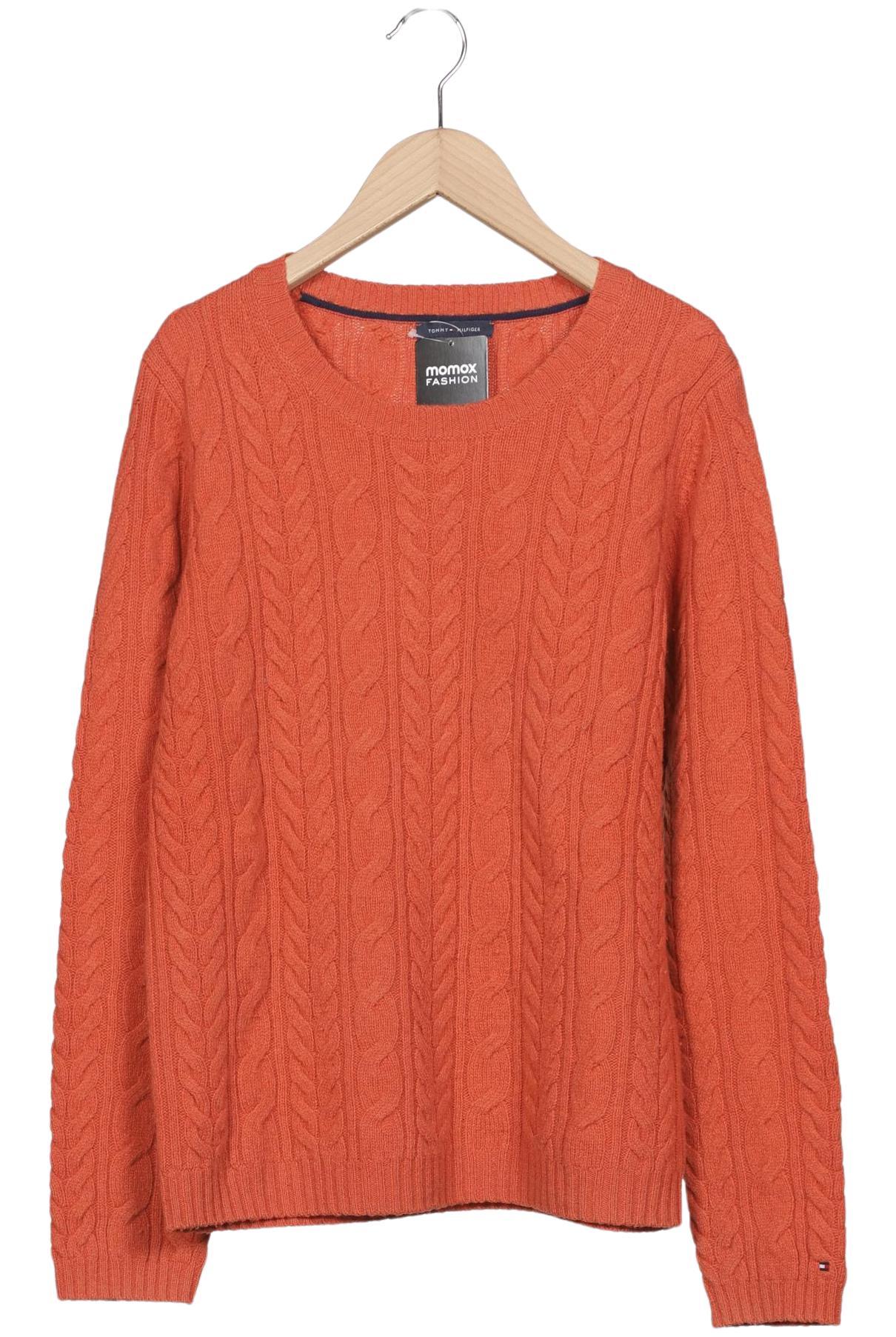 

Tommy Hilfiger Damen Pullover, orange, Gr. 38