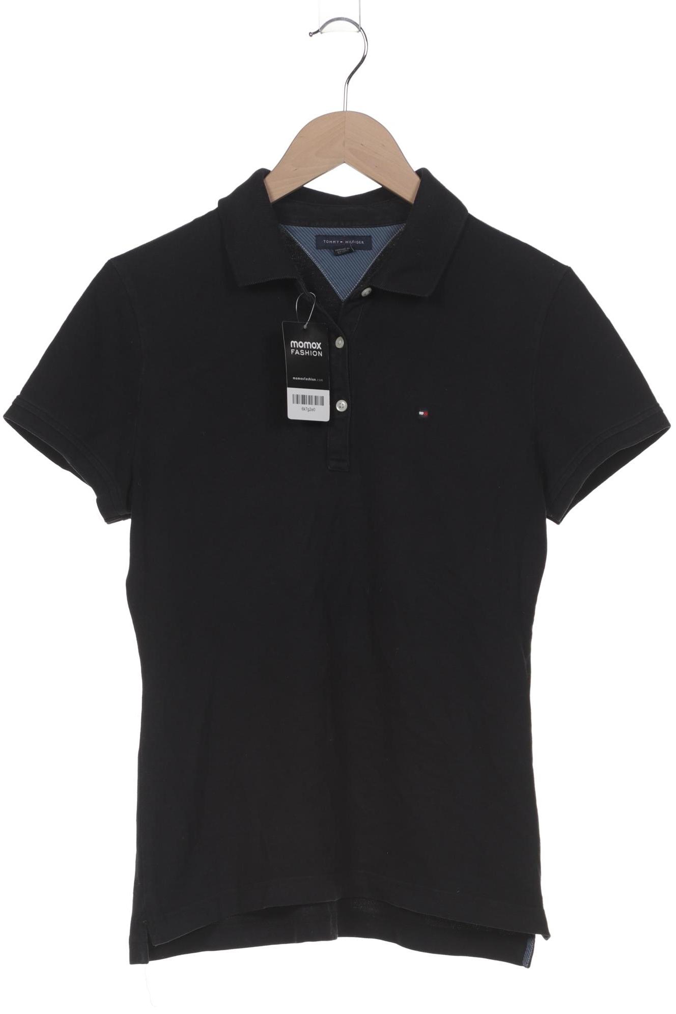 

Tommy Hilfiger Damen Poloshirt, schwarz, Gr. 38