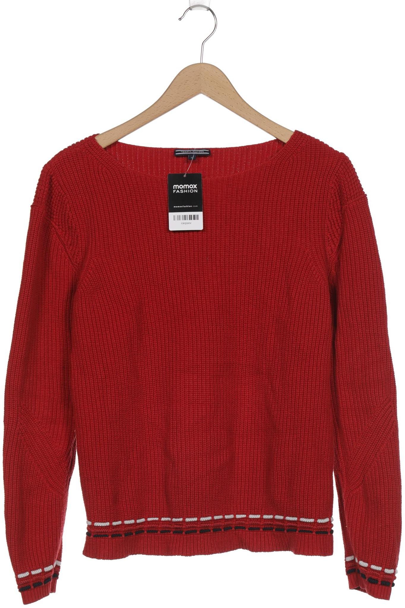 

Tommy Hilfiger Damen Pullover, rot, Gr. 44