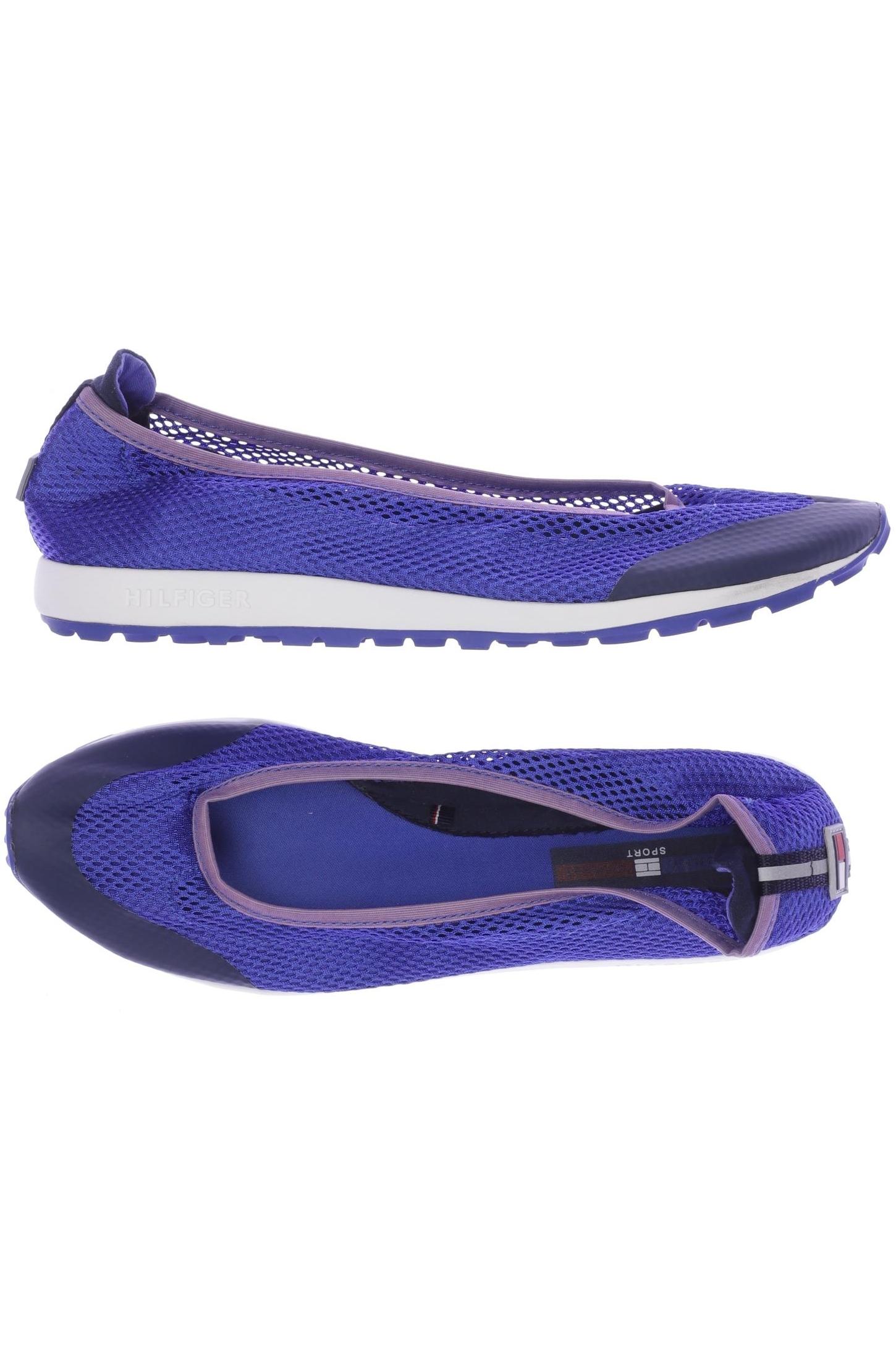 

Tommy Hilfiger Damen Ballerinas, blau, Gr. 39