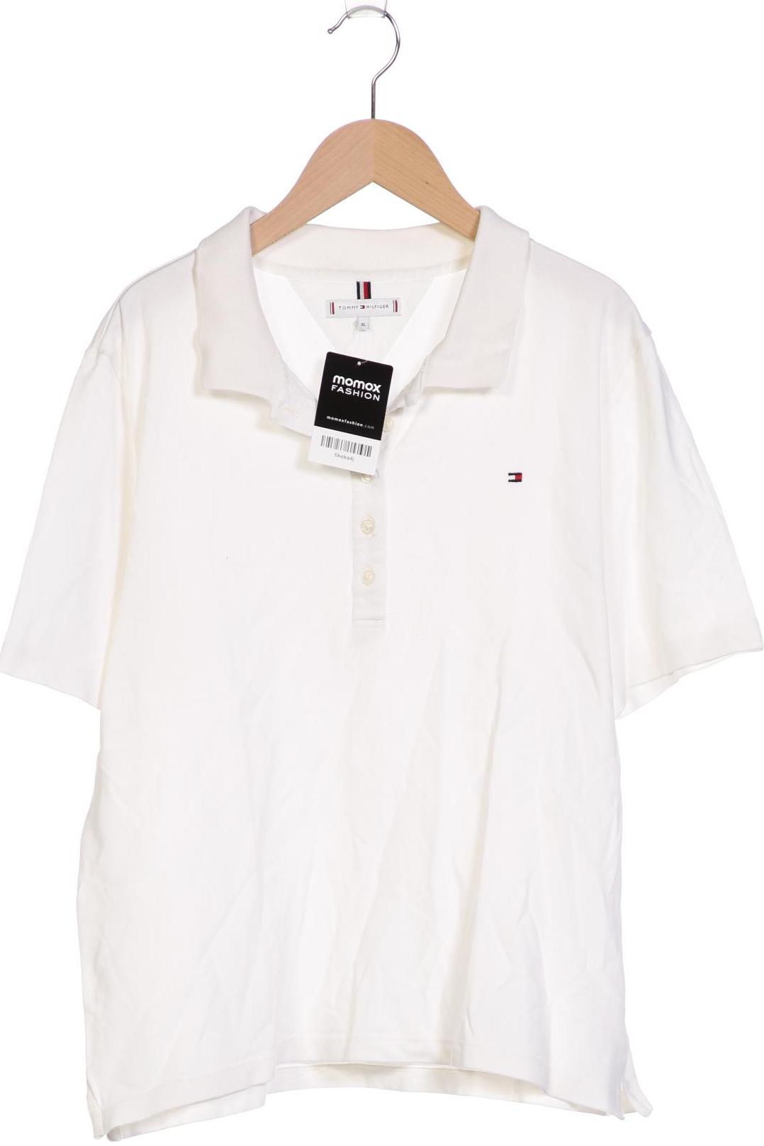 

Tommy Hilfiger Damen Poloshirt, weiß, Gr. 44