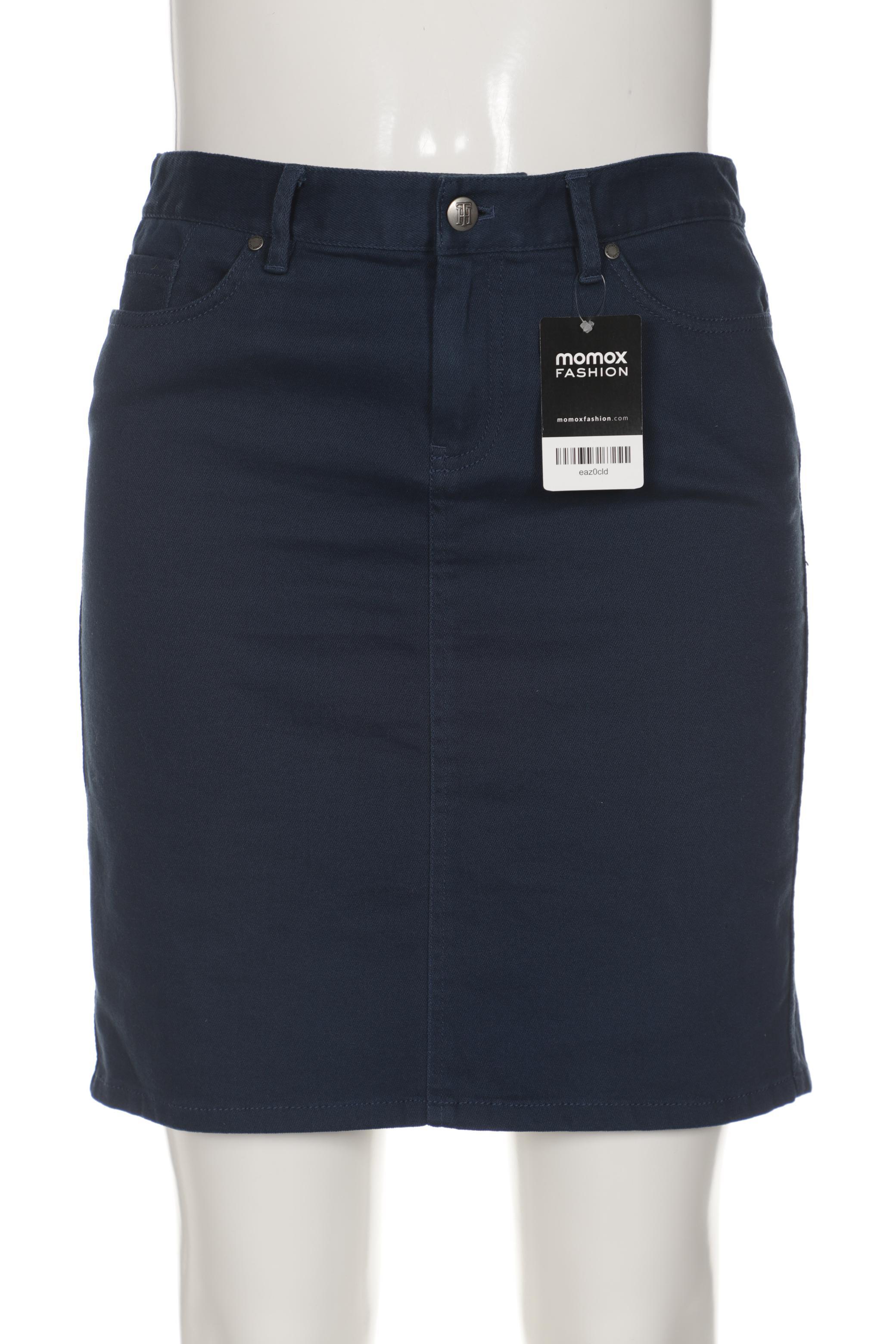 

Tommy Hilfiger Damen Rock, marineblau