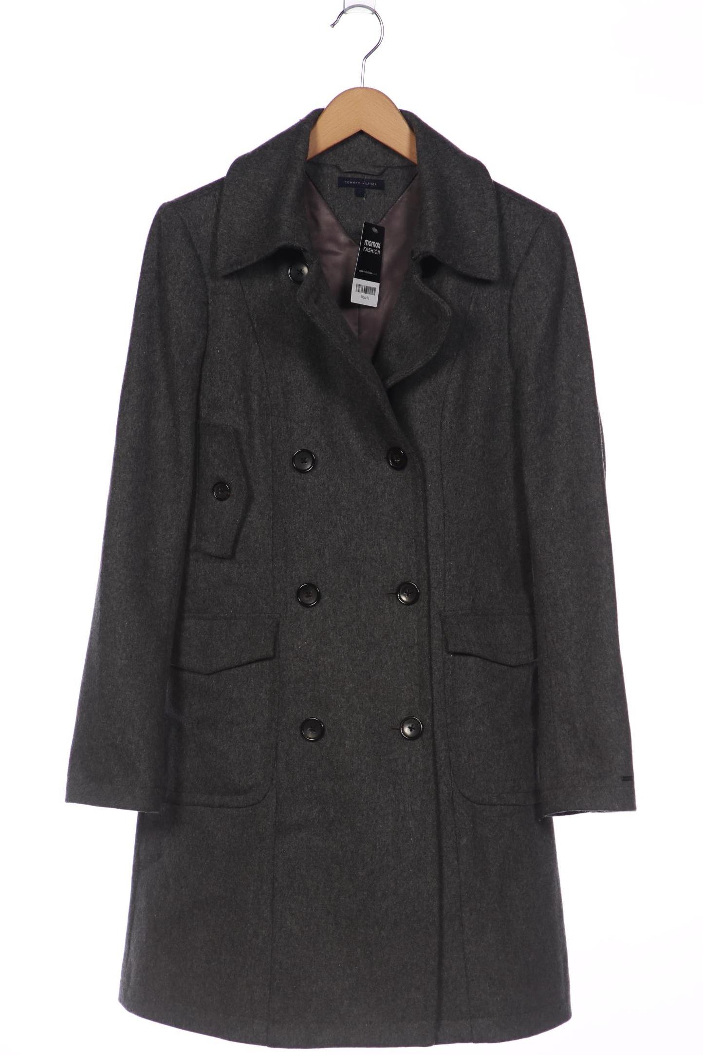 

Tommy Hilfiger Damen Mantel, grau, Gr. 42