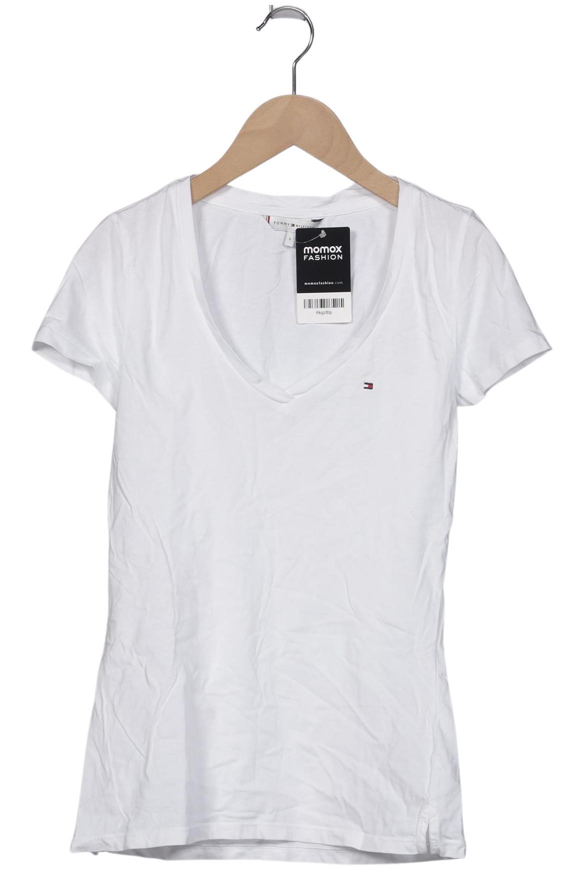 

Tommy Hilfiger Damen T-Shirt, weiß, Gr. 36