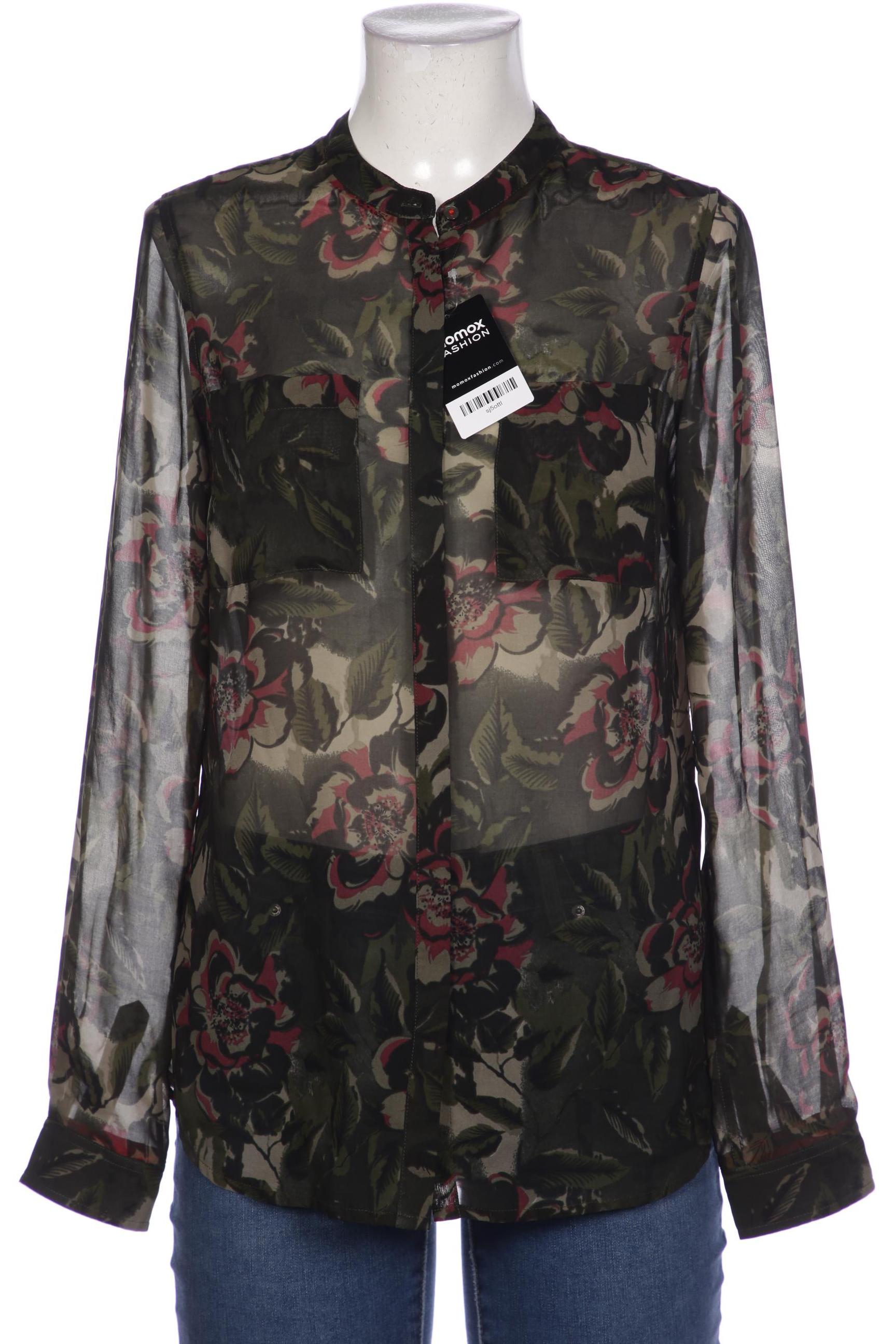 

Tommy Hilfiger Damen Bluse, grün, Gr. 36